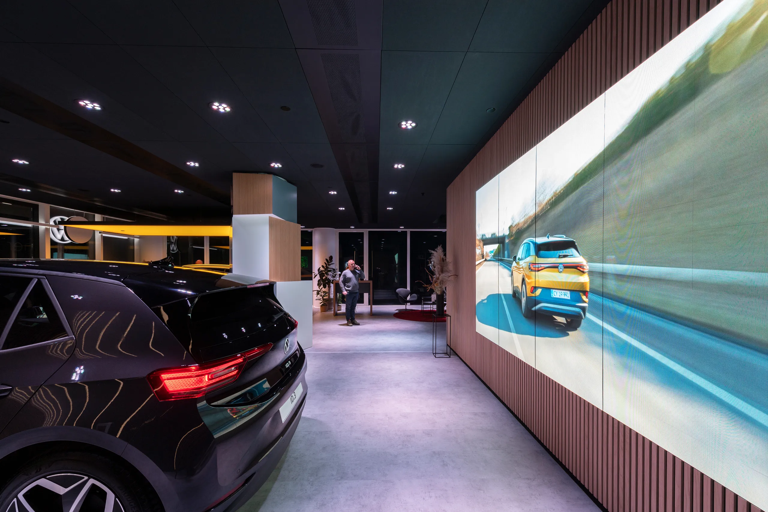 Volkswagen Copenhagen Car Showroom Design | Case Studies