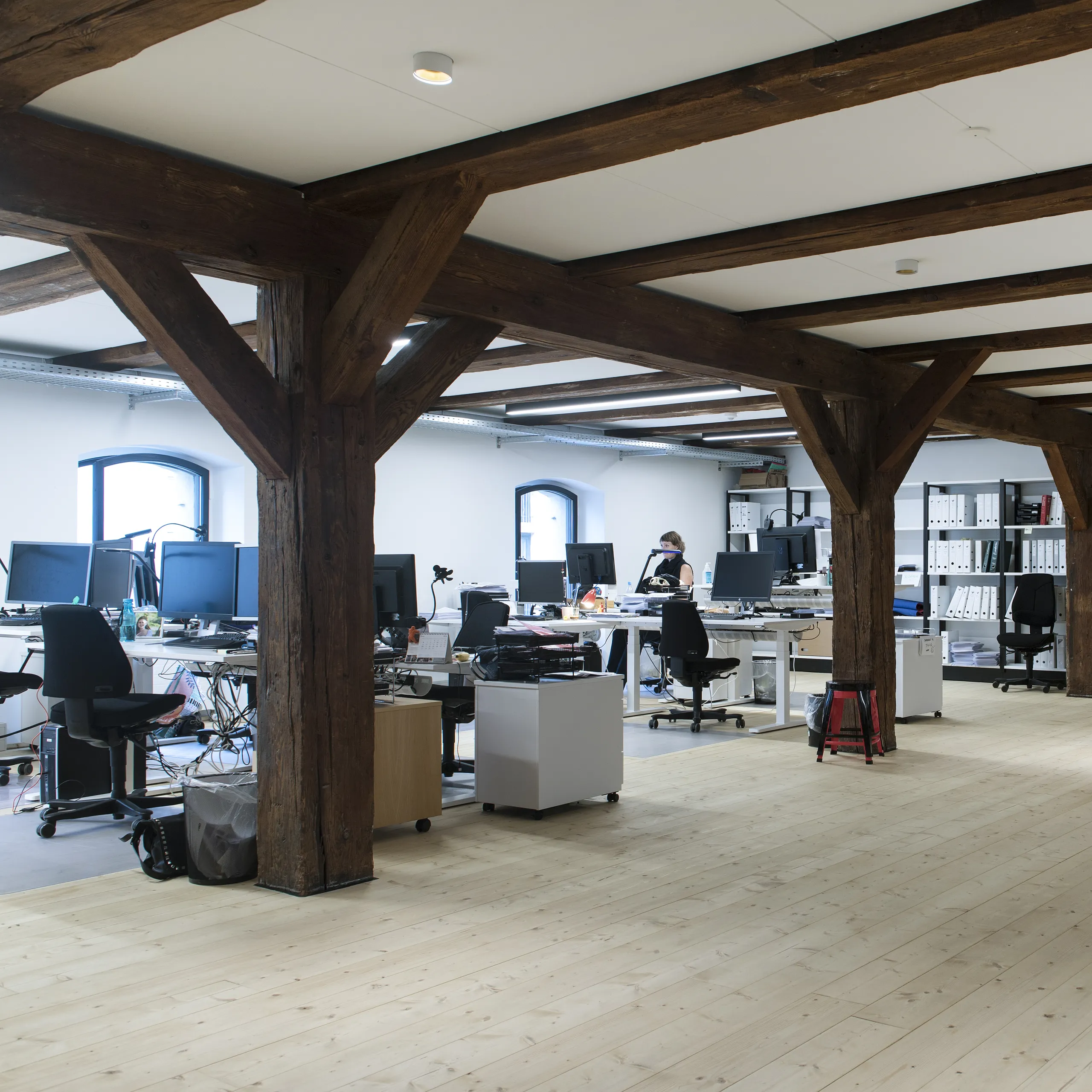 Rockfon Blanka® Activity | Low Frequency Acoustic Ceiling Tiles