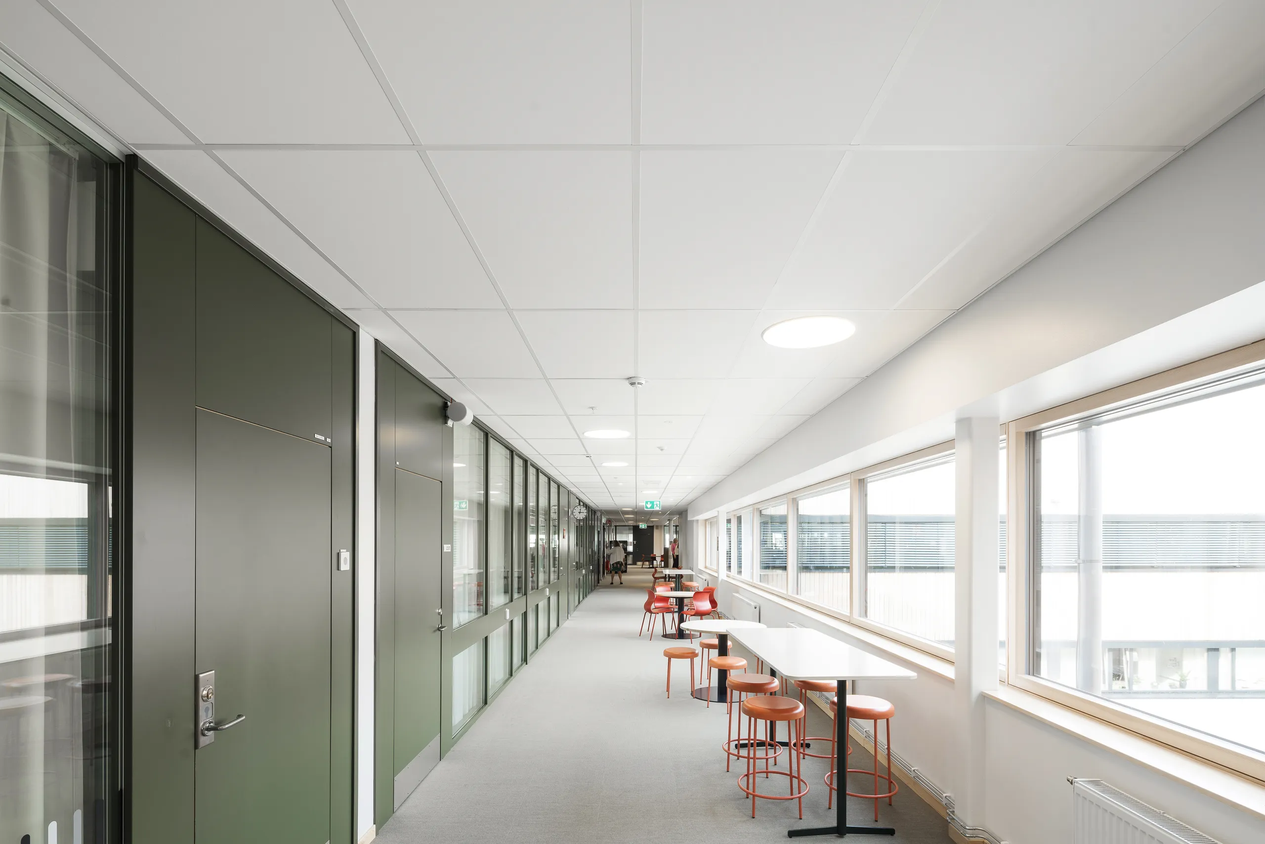 Adolfsberg Passive House School Design | Case Studies