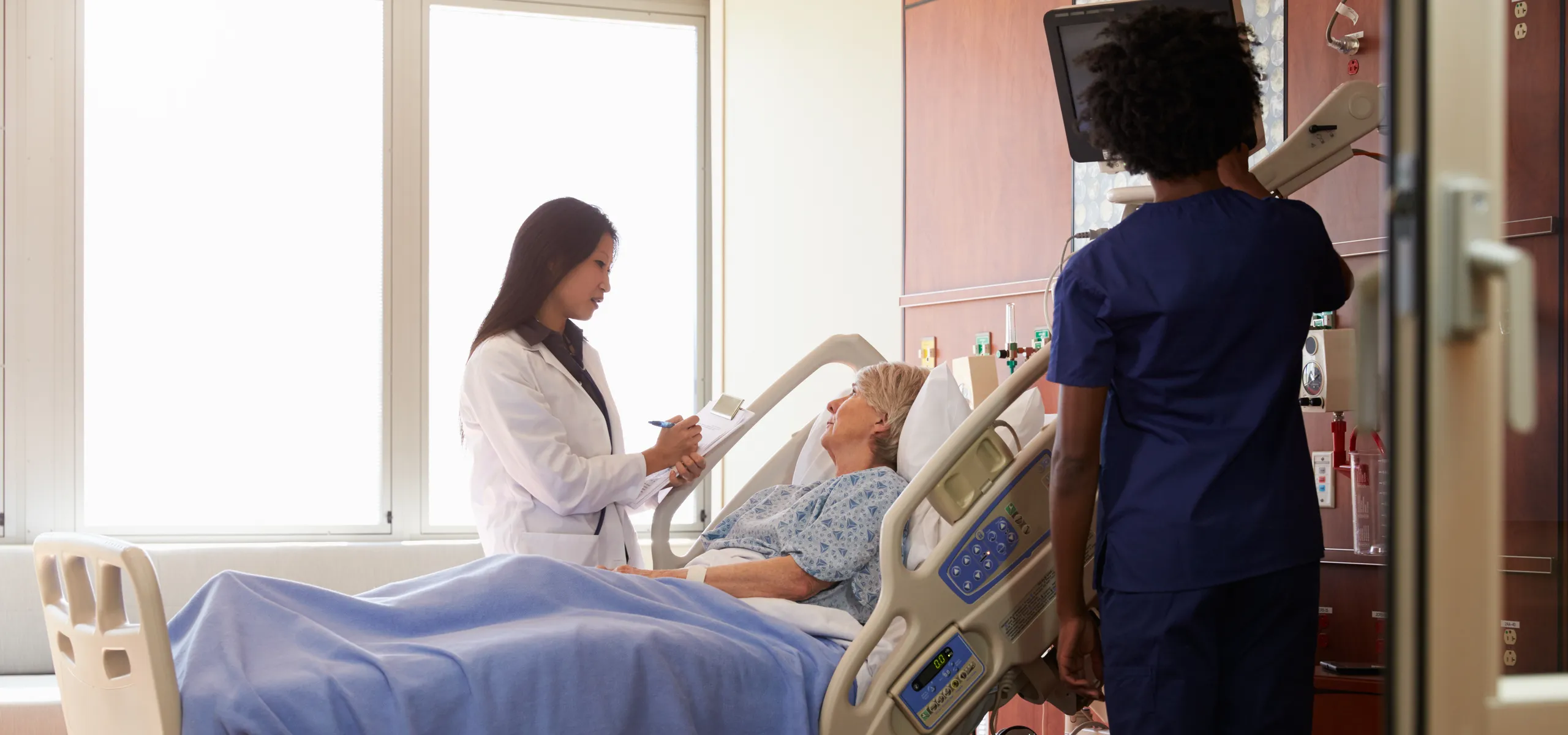 Acoustic Solutions for Healthcare Patient Rooms | Rockfon