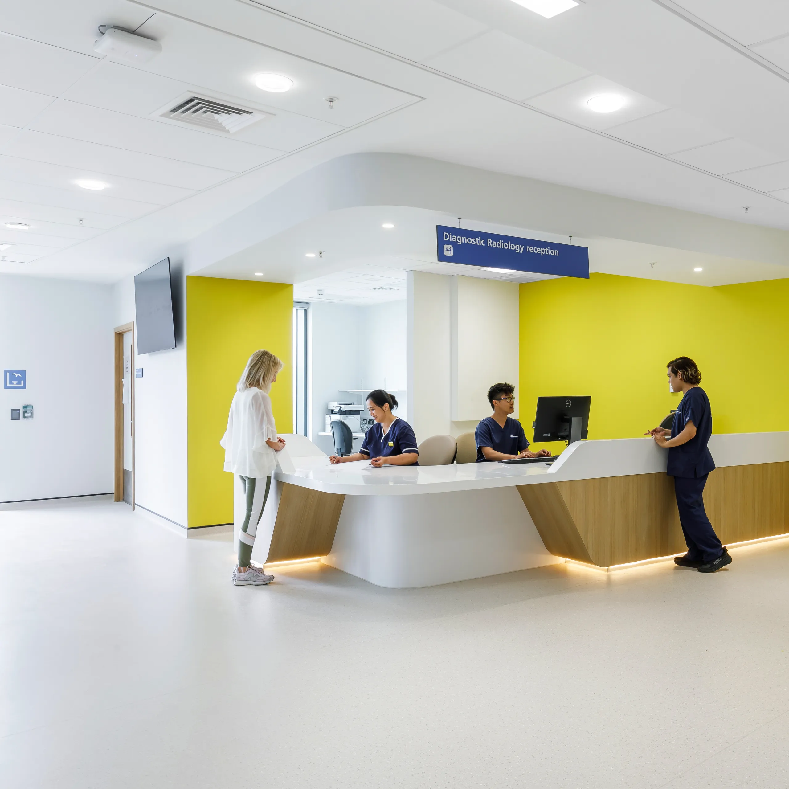 Rockfon MediCare® Standard | Cleanroom Acoustic Ceiling Tiles