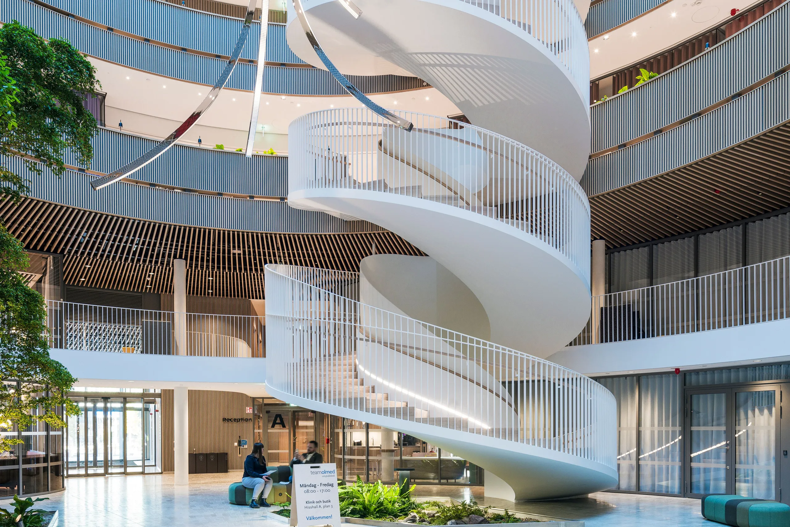 Forskaren Science Hub Stockholm | Case Studies