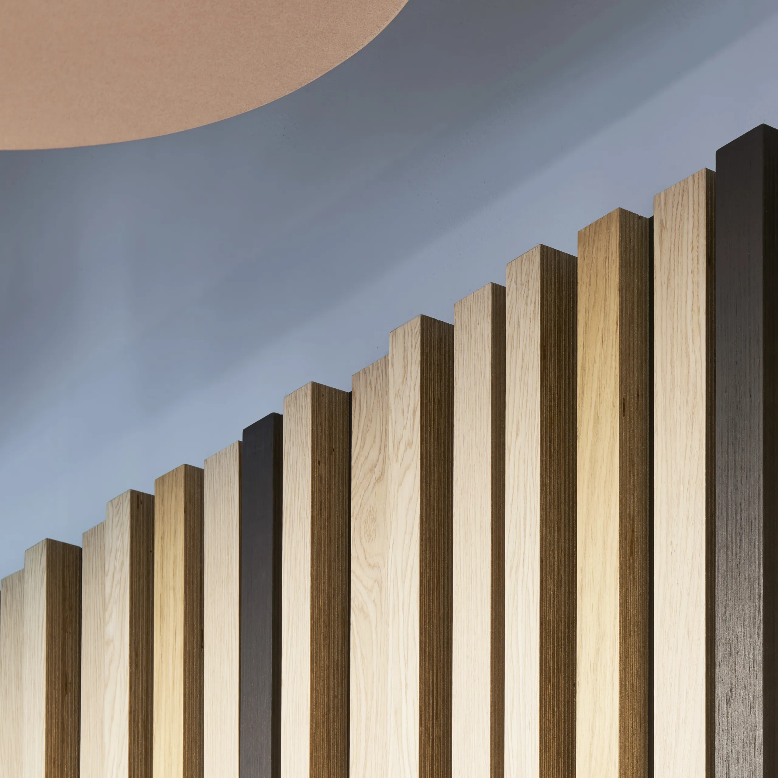 Rockfon® Lamella | Acoustic Wooden Wall Slat System