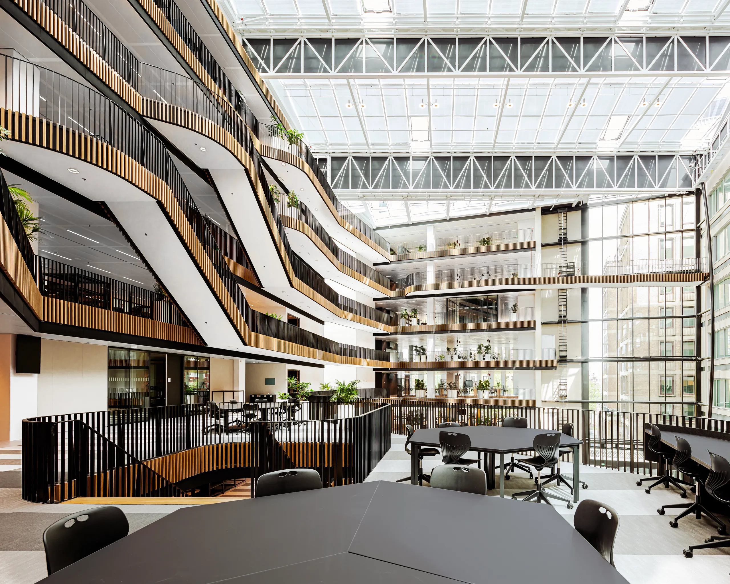 Jakoba Mulderhuis University Building, Amsterdam | Case Studies