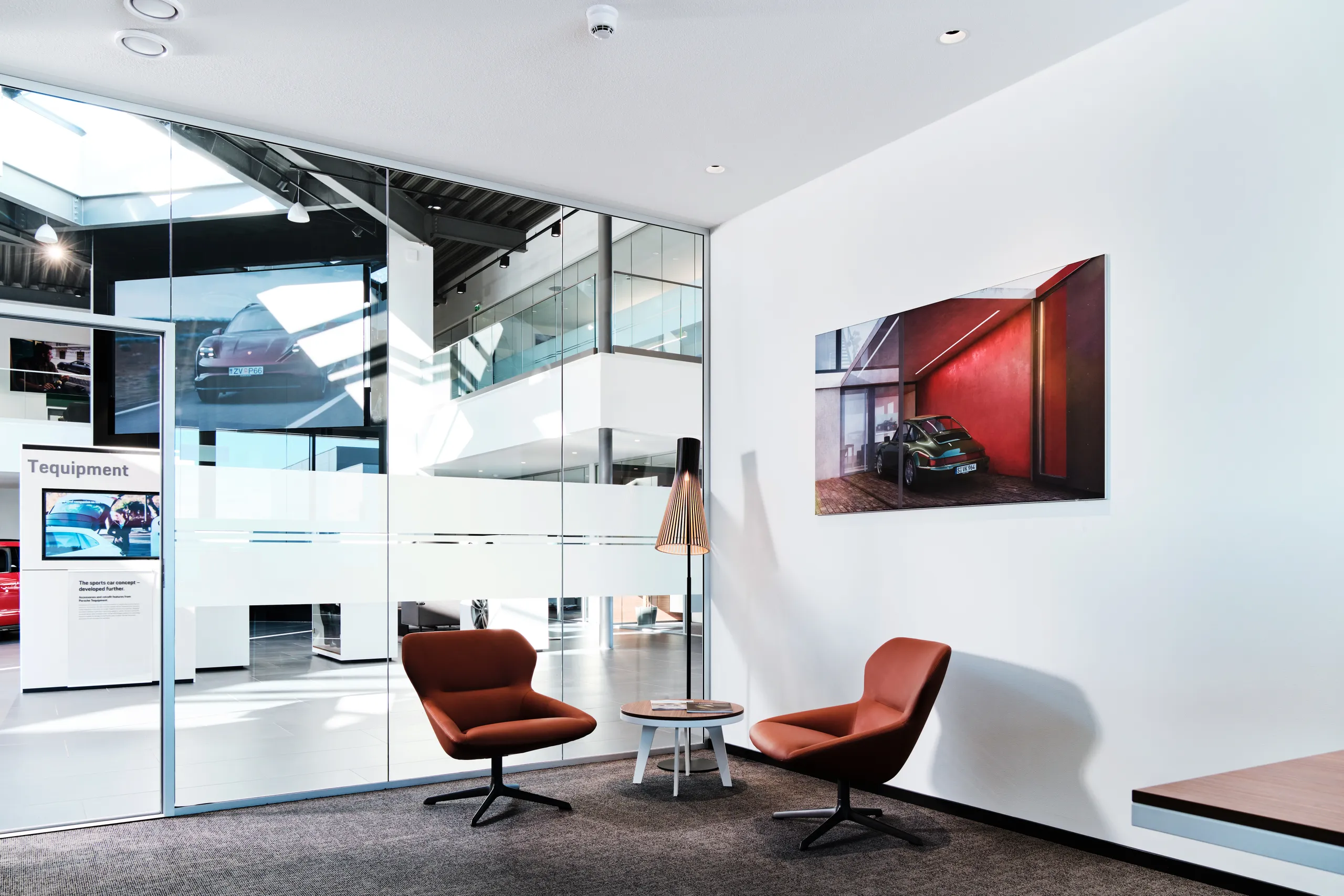Porsche Center Fredrikstad Showroom Design | Case Studies