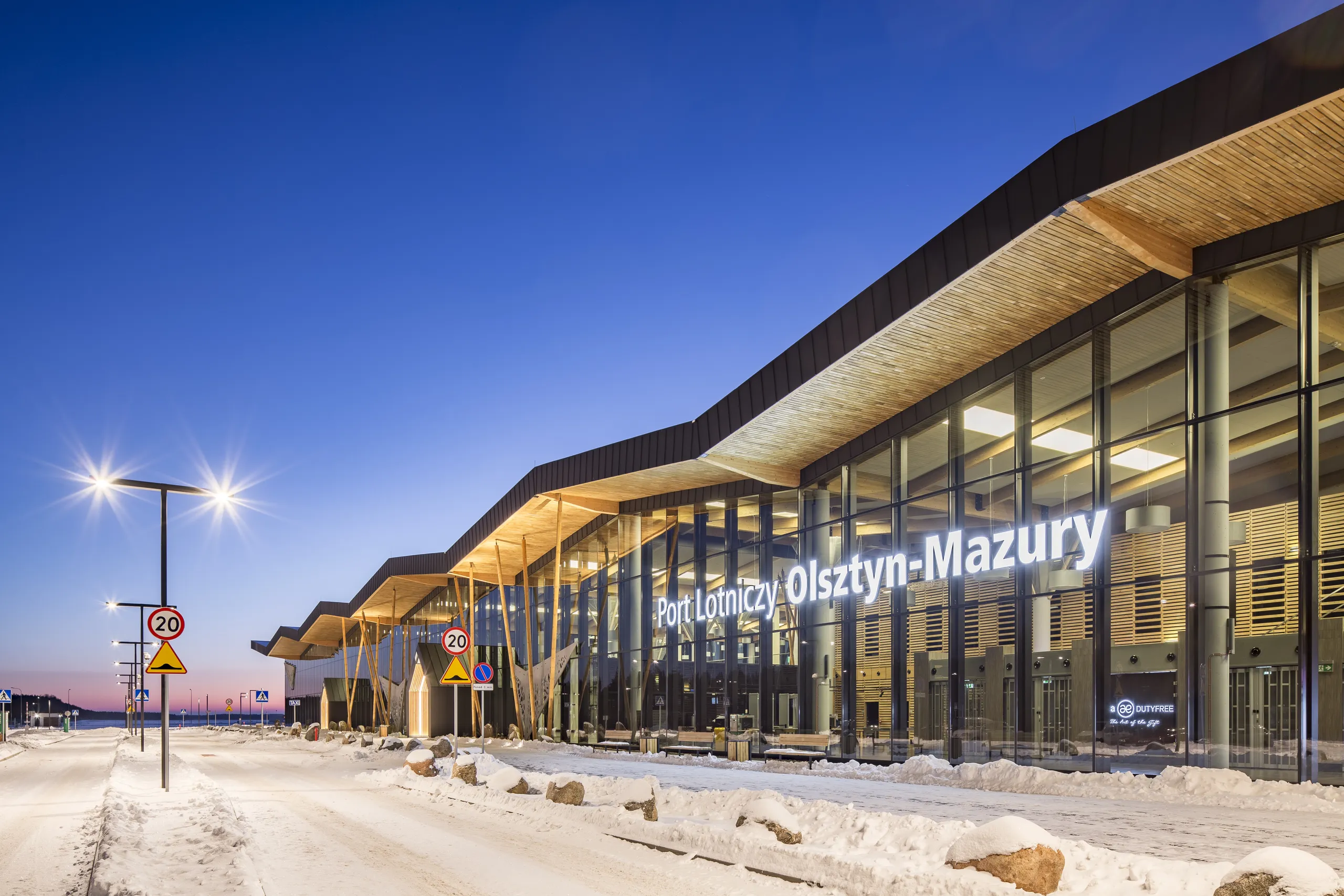 Olsztyn-Mazury Airport Terminal Design | Case Studies