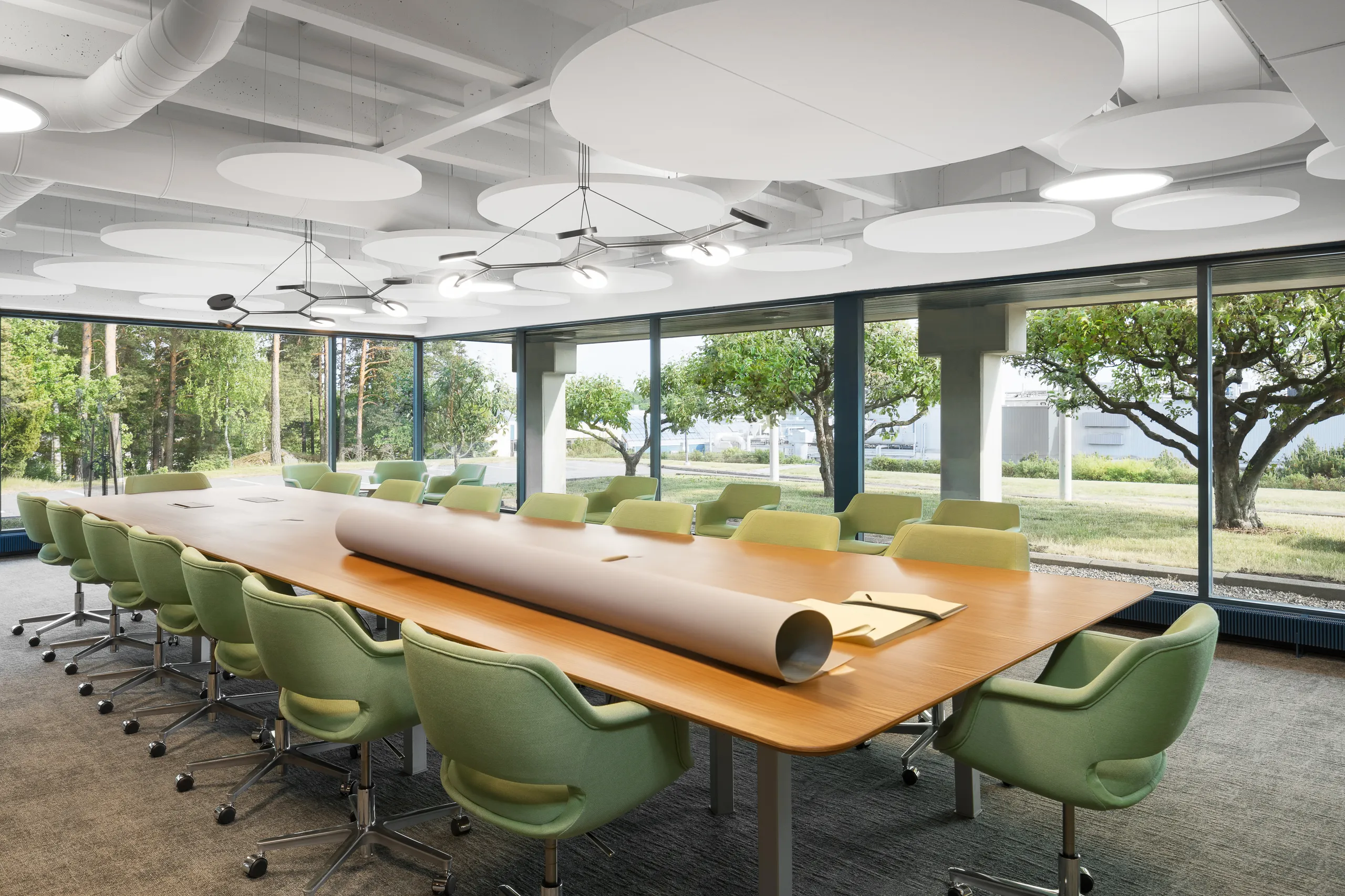 Eckes-Granini Finland Office Design | Case Studies