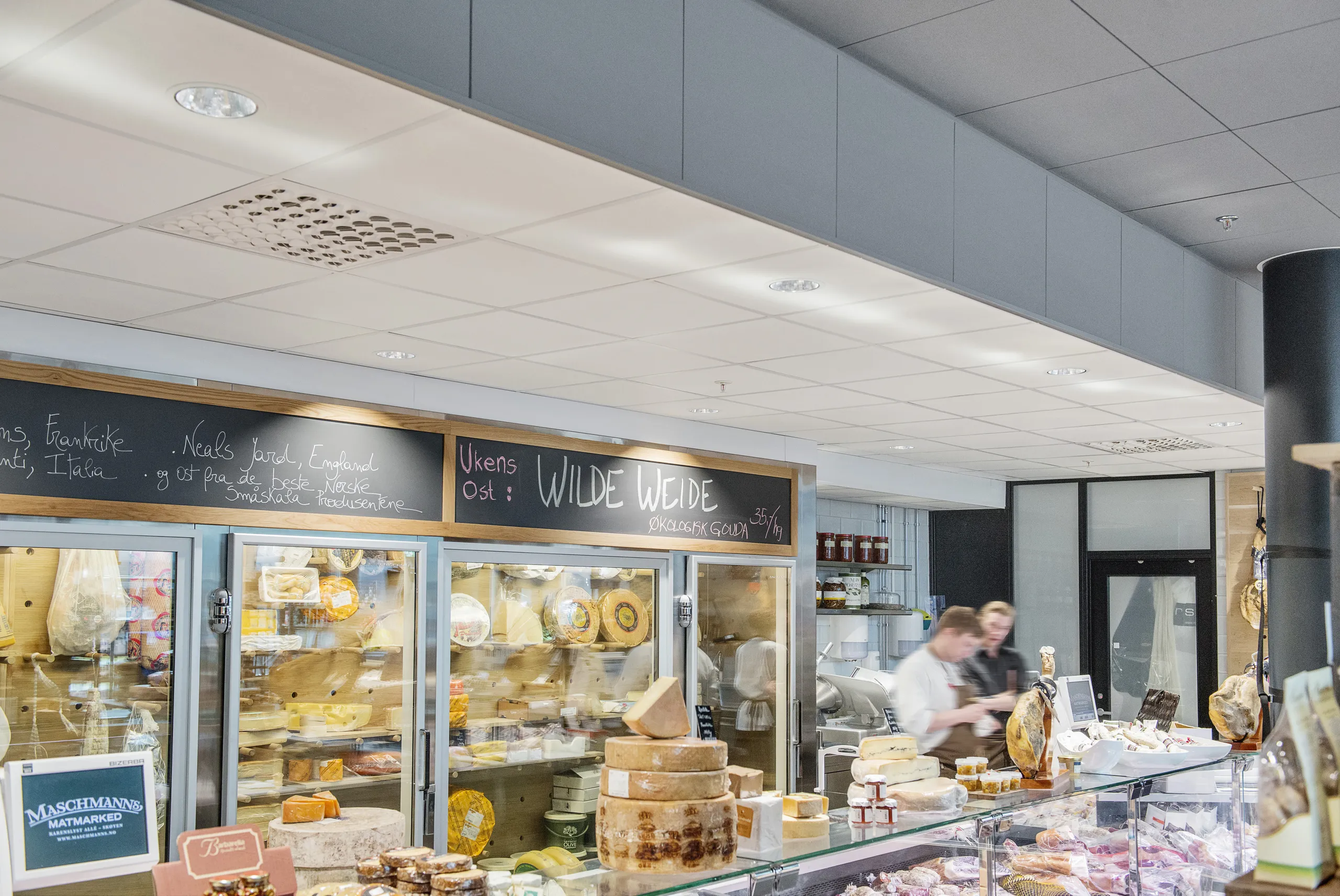 Retail Acoustics and Noise Control | Rockfon