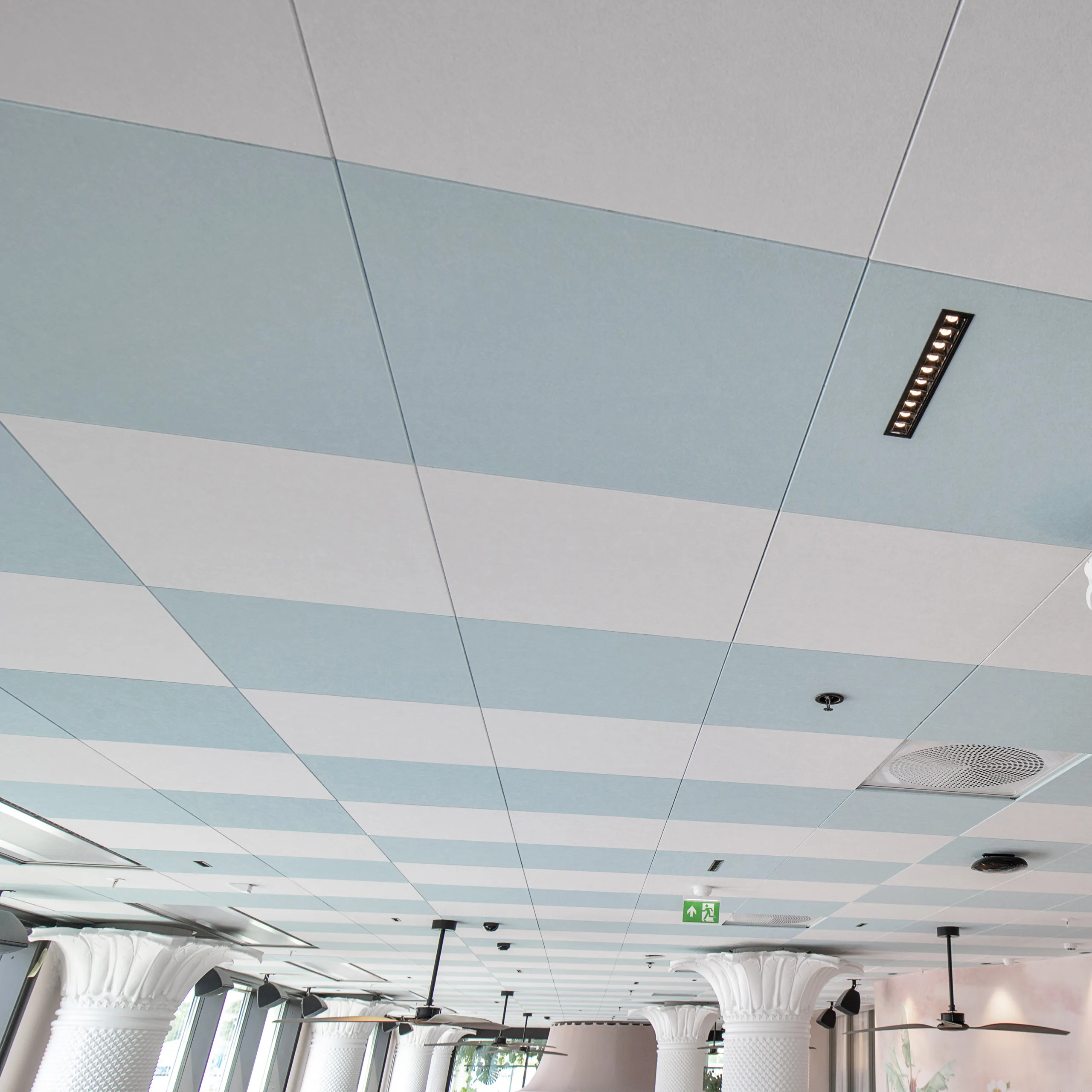 Rockfon® Color-all | Coloured Acoustic Ceiling Tiles