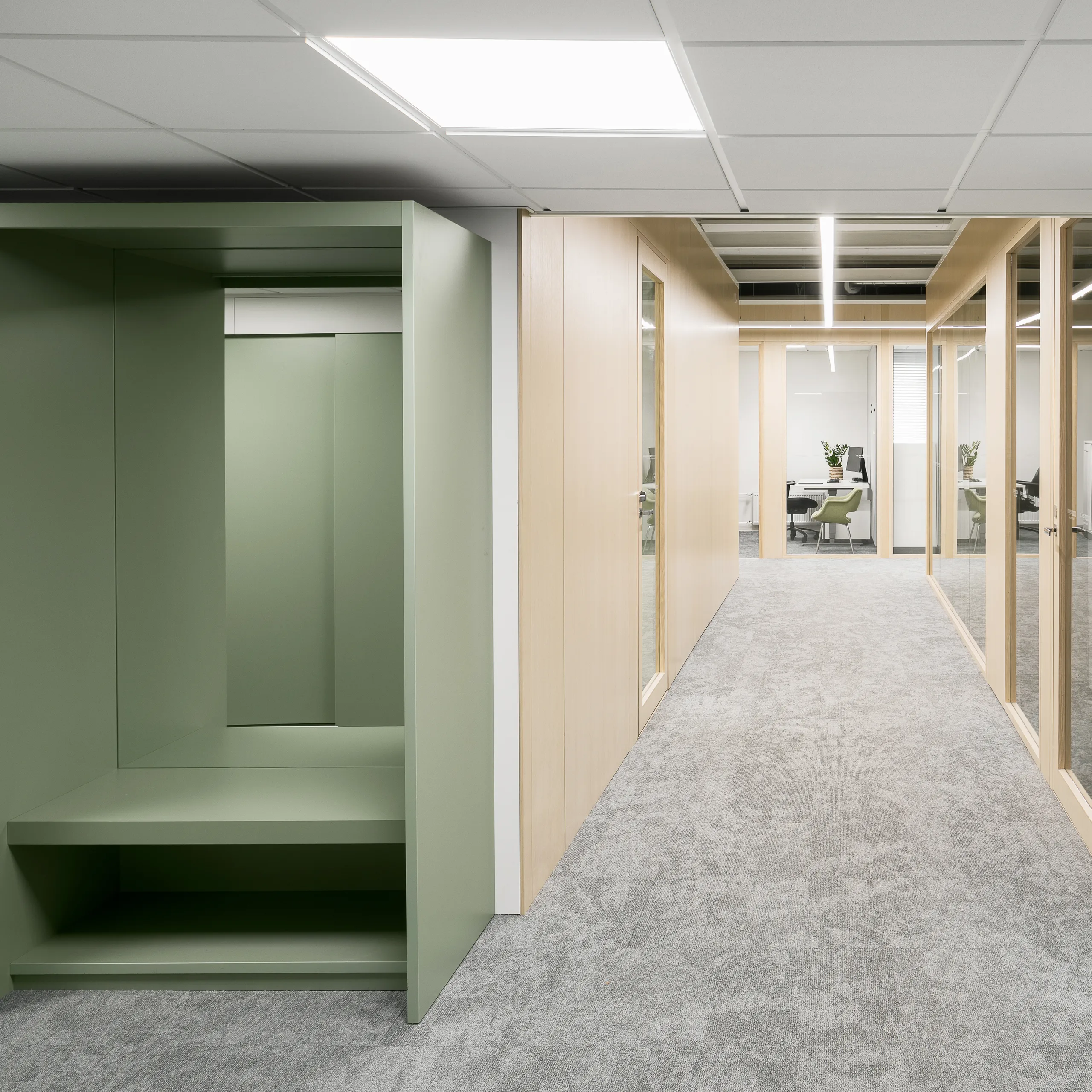 Eckes-Granini Finland Office Design | Case Studies