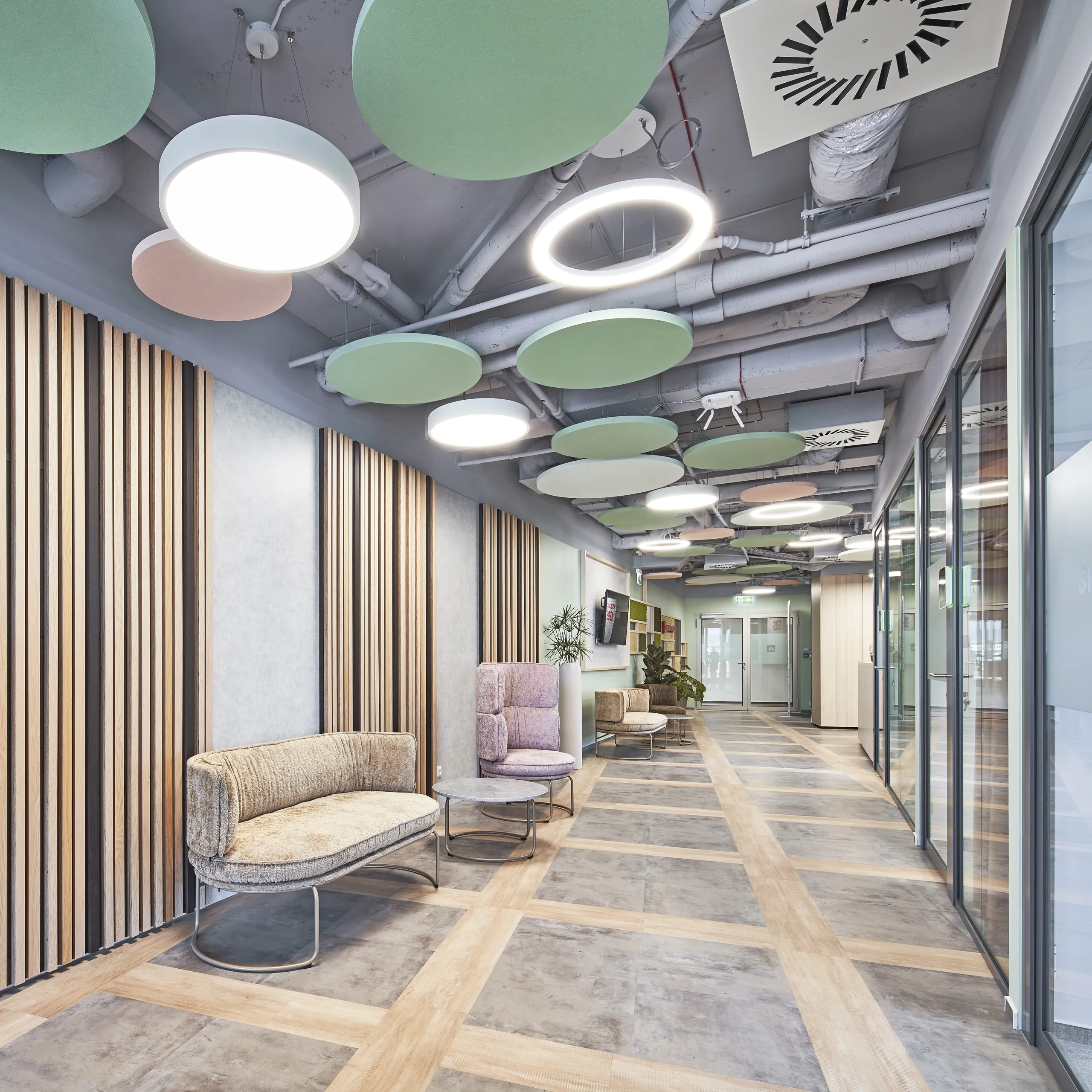 Rockfon® Lamella | Acoustic Wooden Wall Slat System