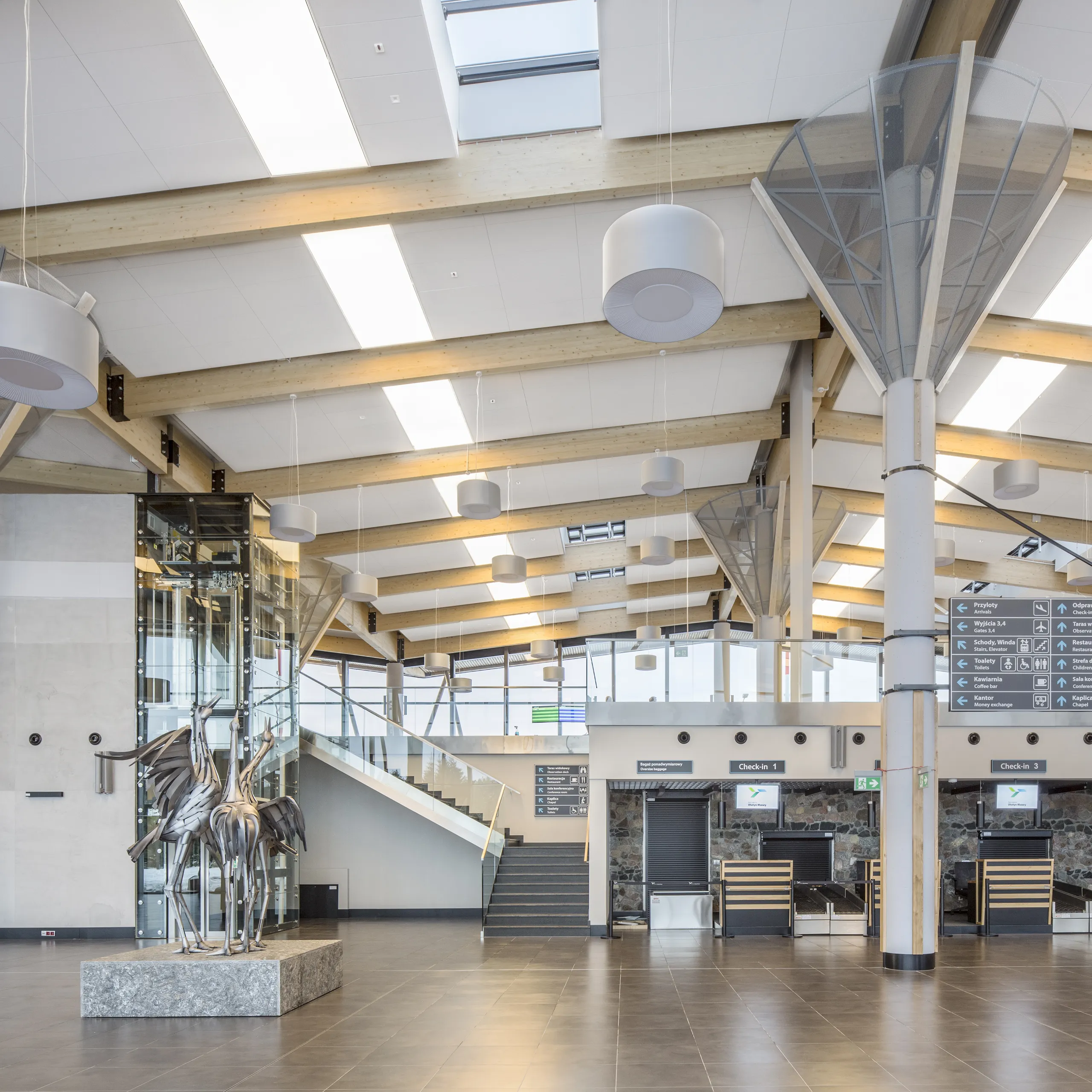 Olsztyn-Mazury Airport Terminal Design | Case Studies