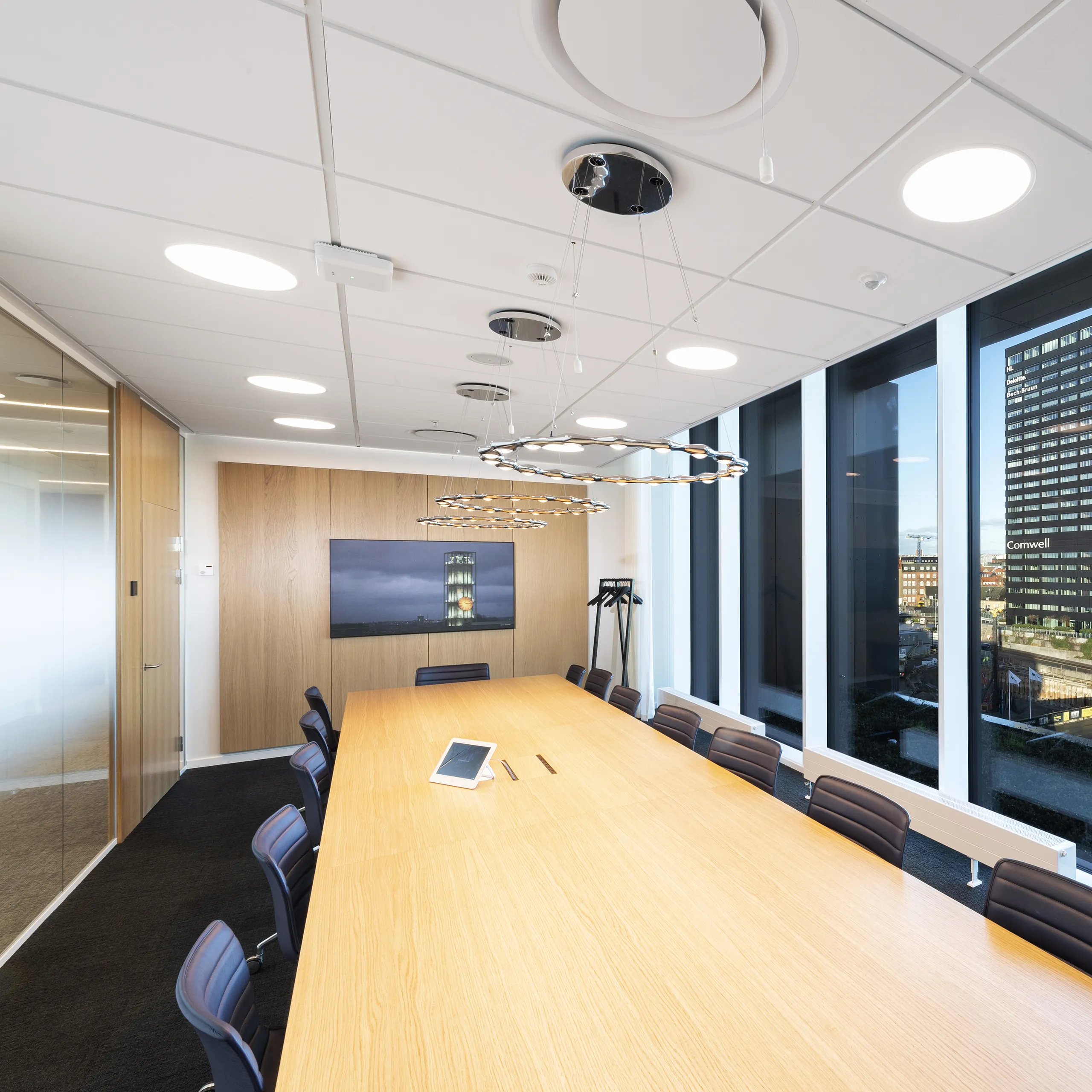 Rockfon Blanka® dB 46 | Sound Insulating Acoustic Ceiling Tiles