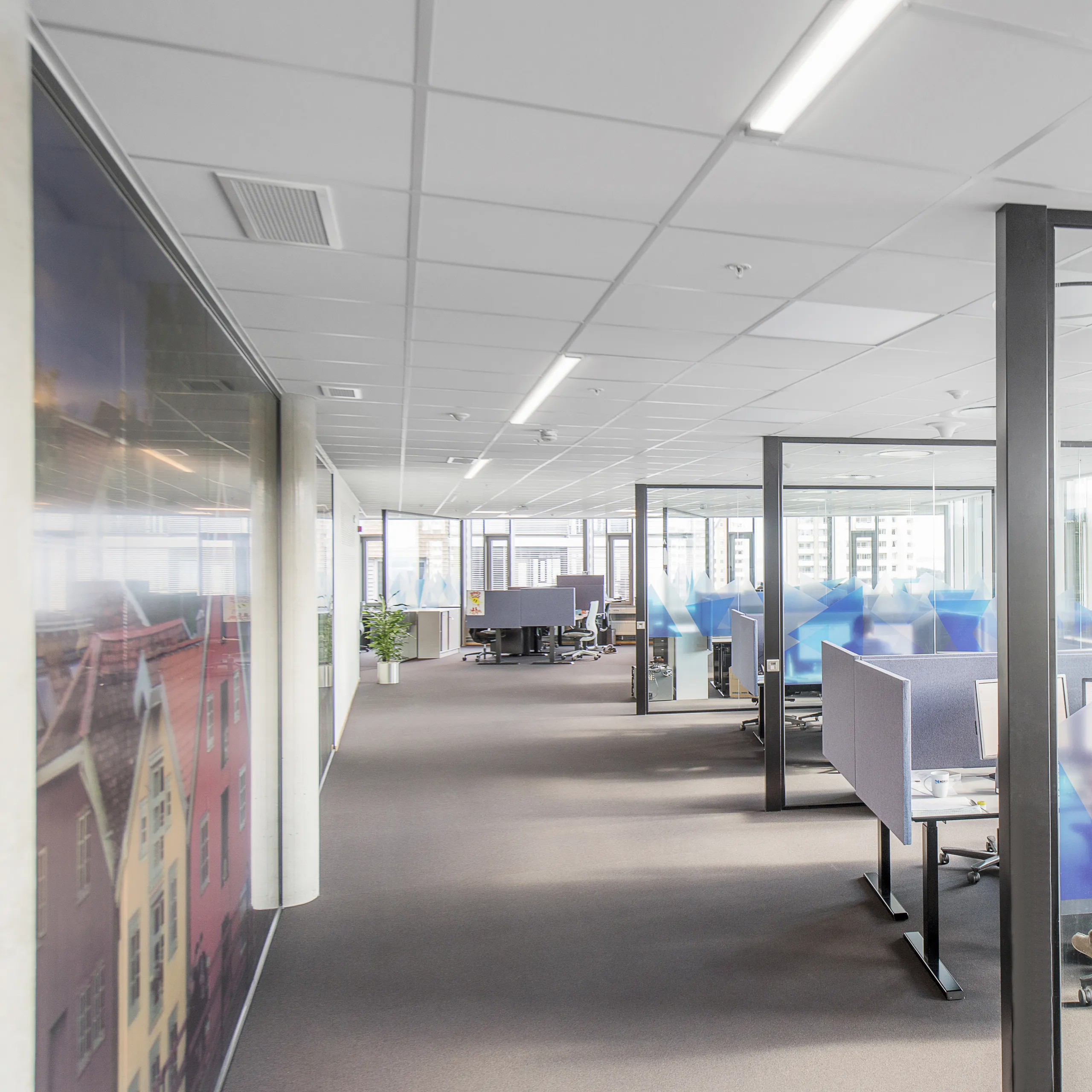 Rockfon Blanka® dB 35 | Sound Insulating Acoustic Ceiling Tiles