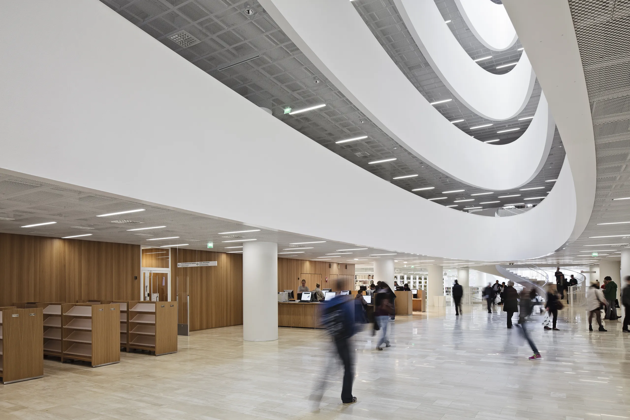 University of Helsinki Kaisa House Library Design | Case Studies