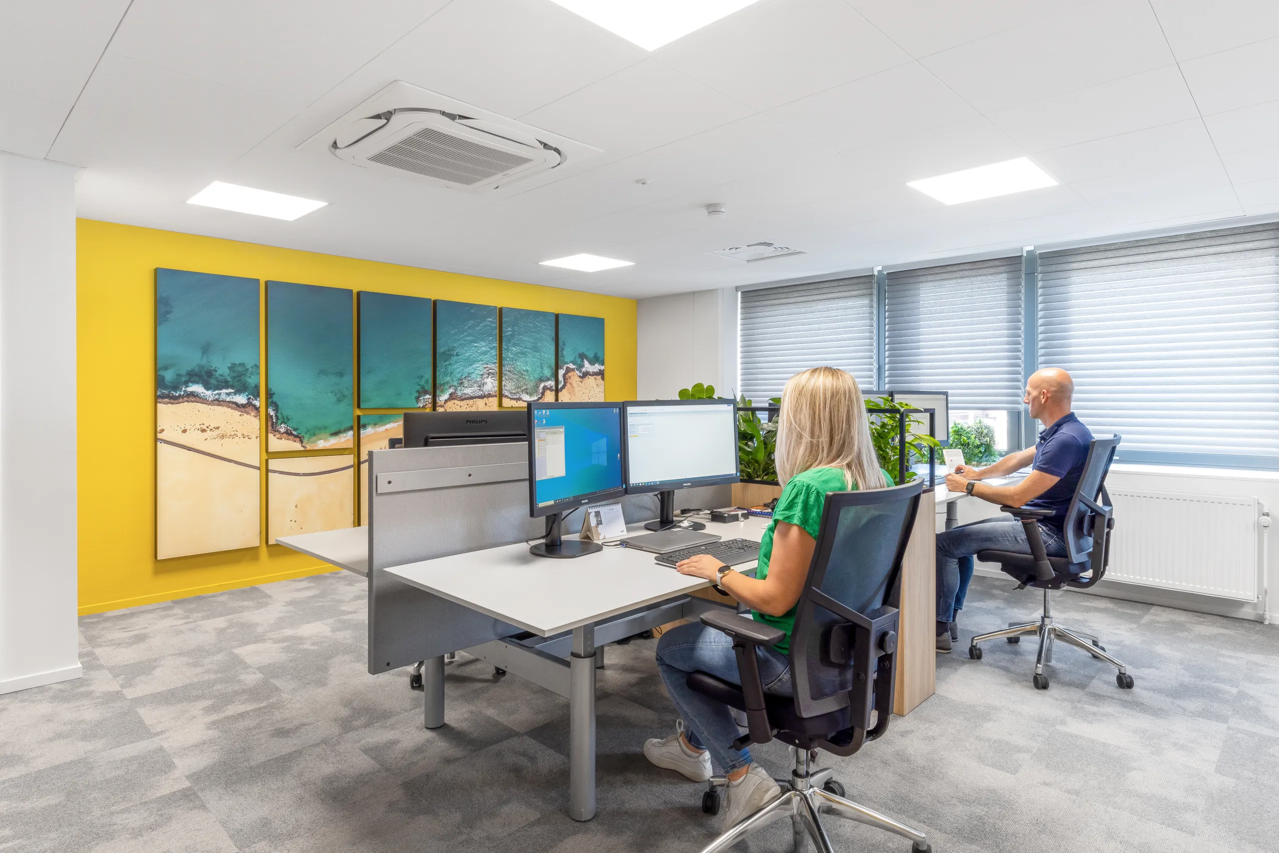 Rockfon Roermond Office Design | Case Studies