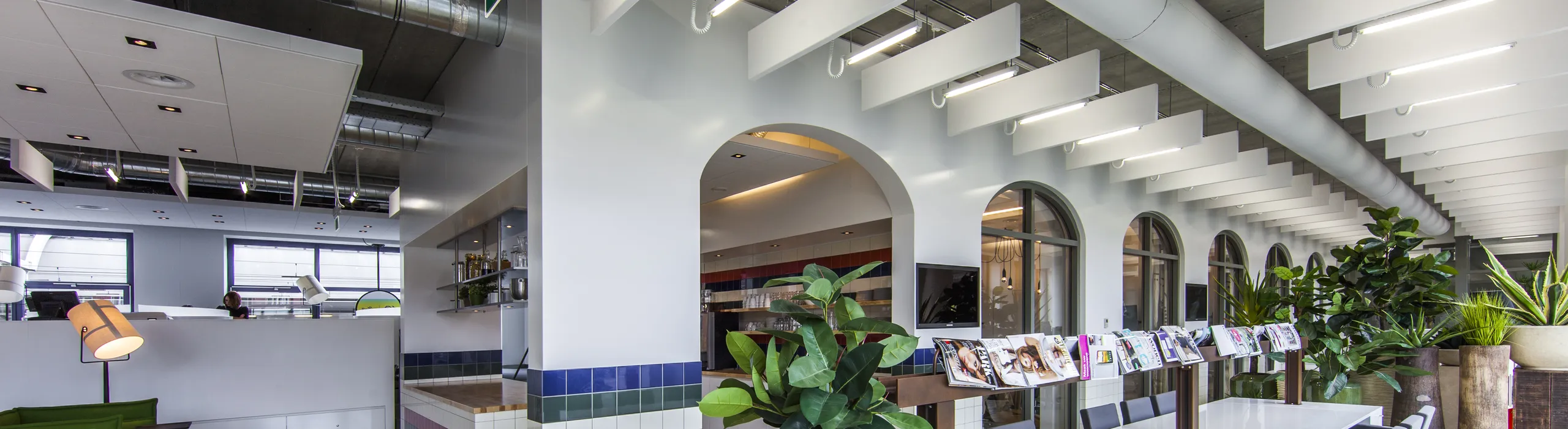 Acoustic Solutions for Coworking and Hot Desk Areas | Rockfon