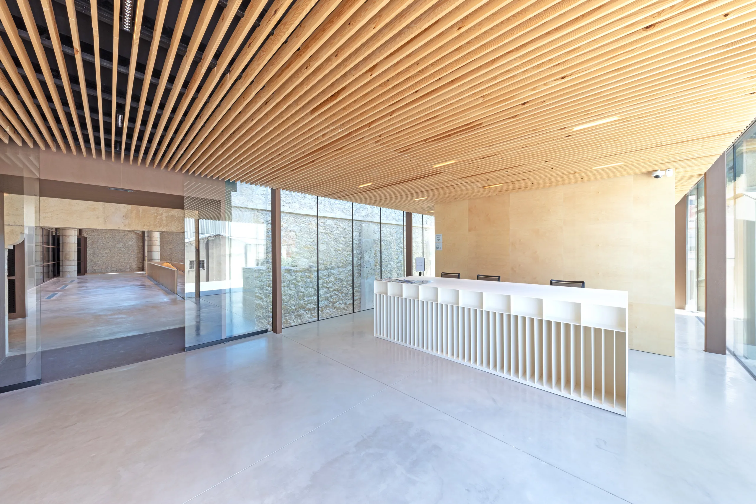 Celler de Vila-seca, Spain Cultural Ceiling Design|Case Studies
