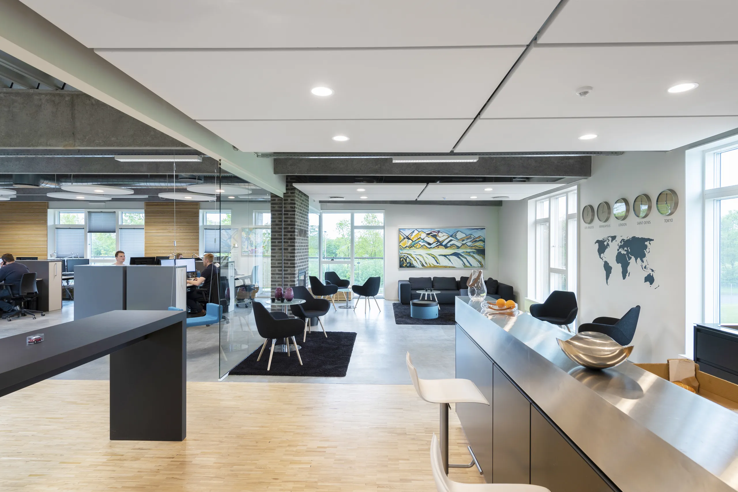 Kimbrer Computer Office Design|Case Studies