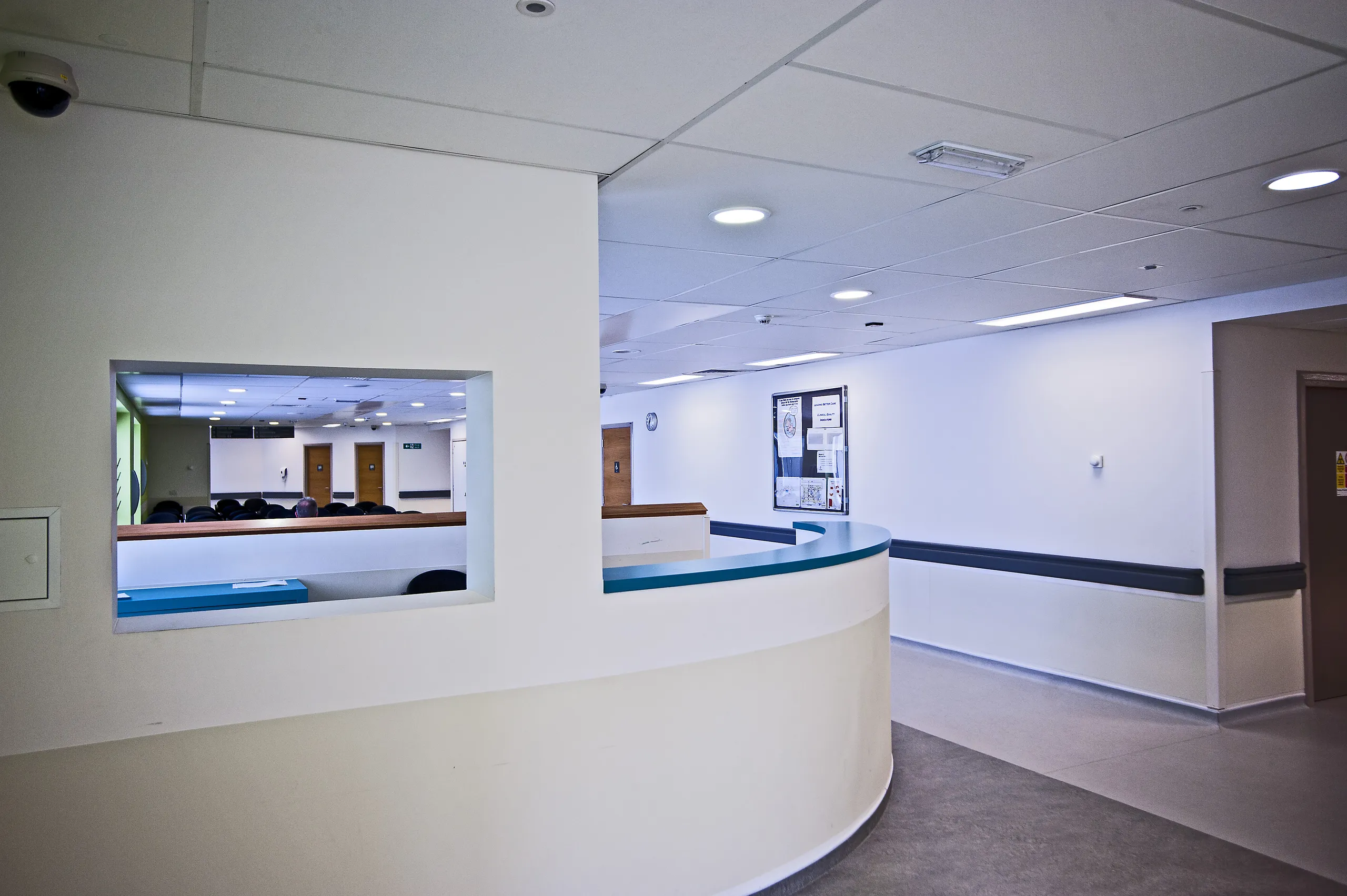 Forth Valley Royal Hospital Acoustics | Case Studies