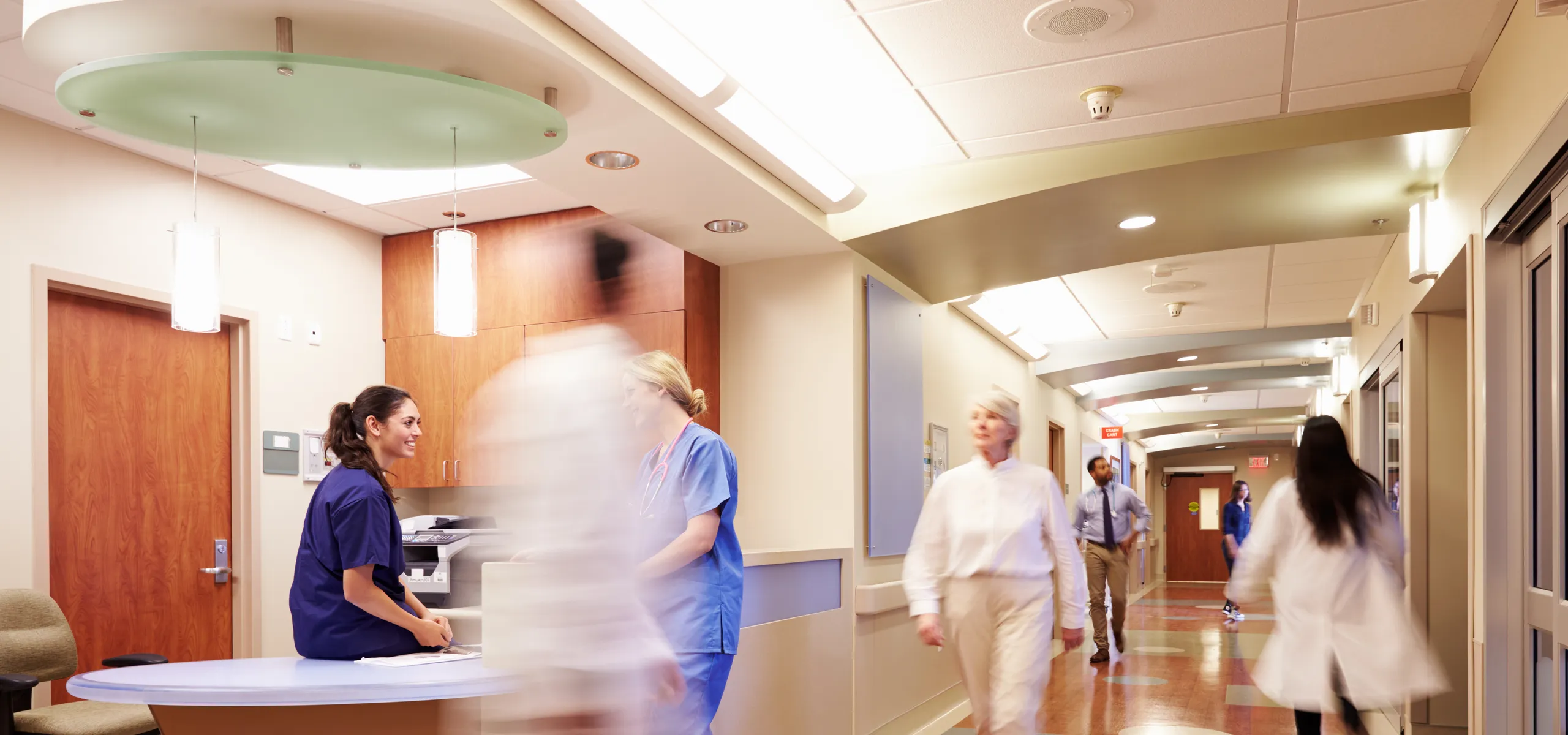 Acoustic Solutions for Hospital Hallways & Corridors | Rockfon