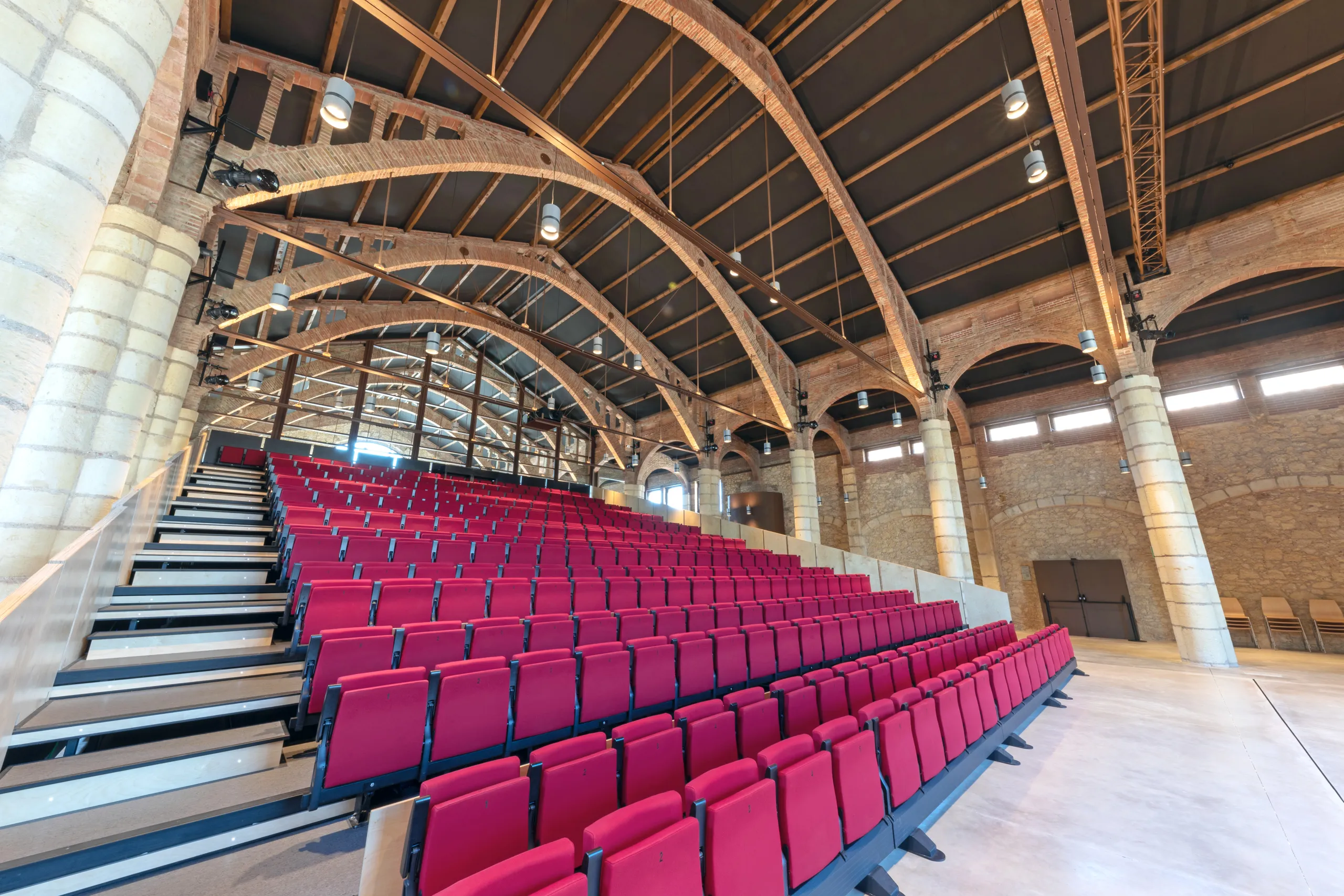 Celler de Vila-seca, Spain Cultural Ceiling Design|Case Studies