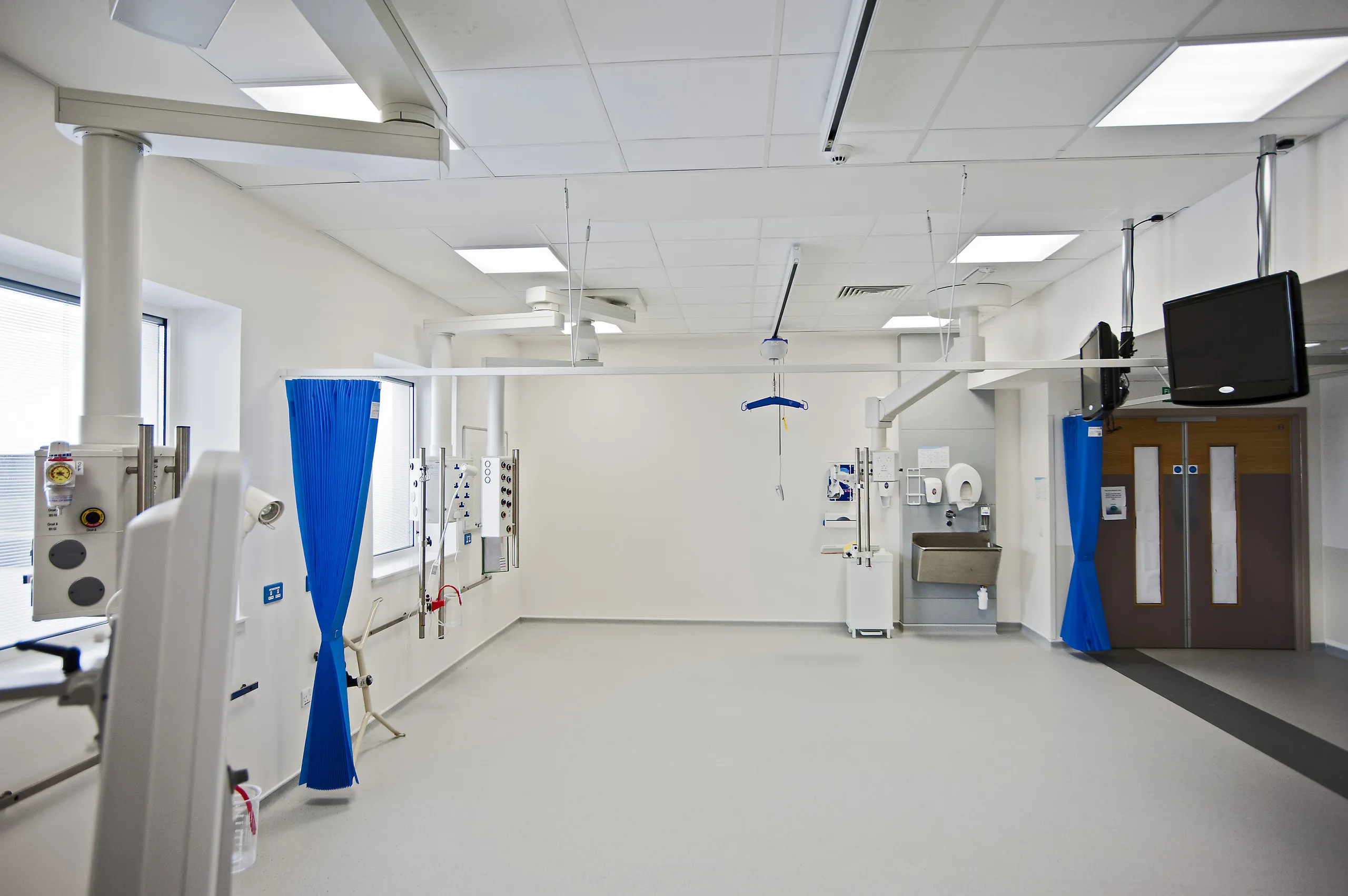 Forth Valley Royal Hospital Acoustics | Case Studies