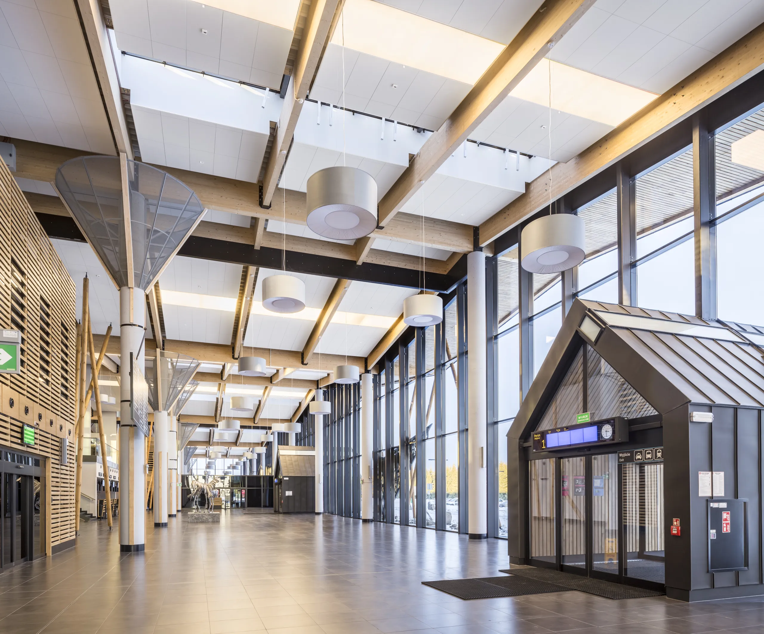 Olsztyn-Mazury Airport Terminal Design | Case Studies
