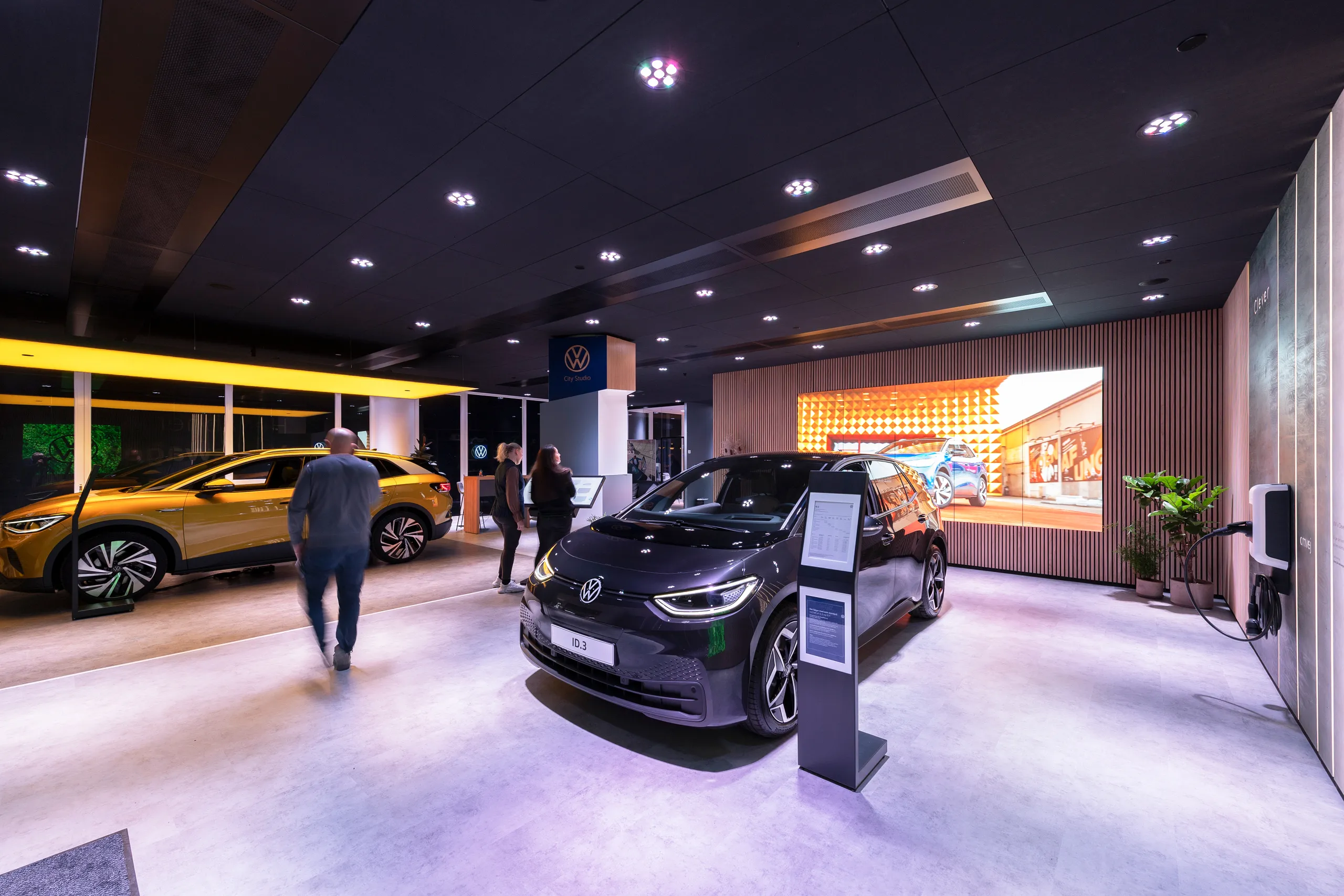 Volkswagen Copenhagen Car Showroom Design | Case Studies