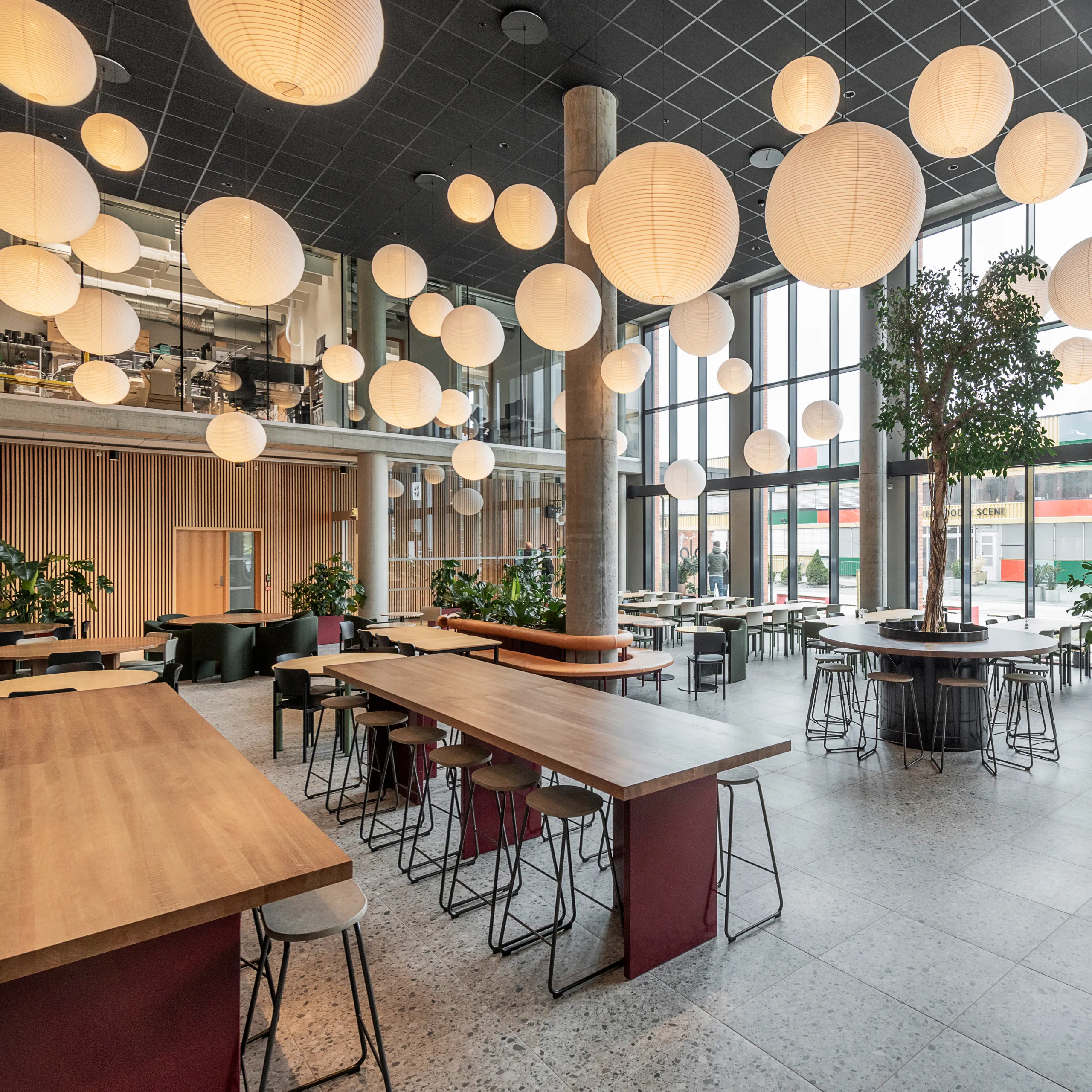 Office Breakout Space Acoustics | Rockfon