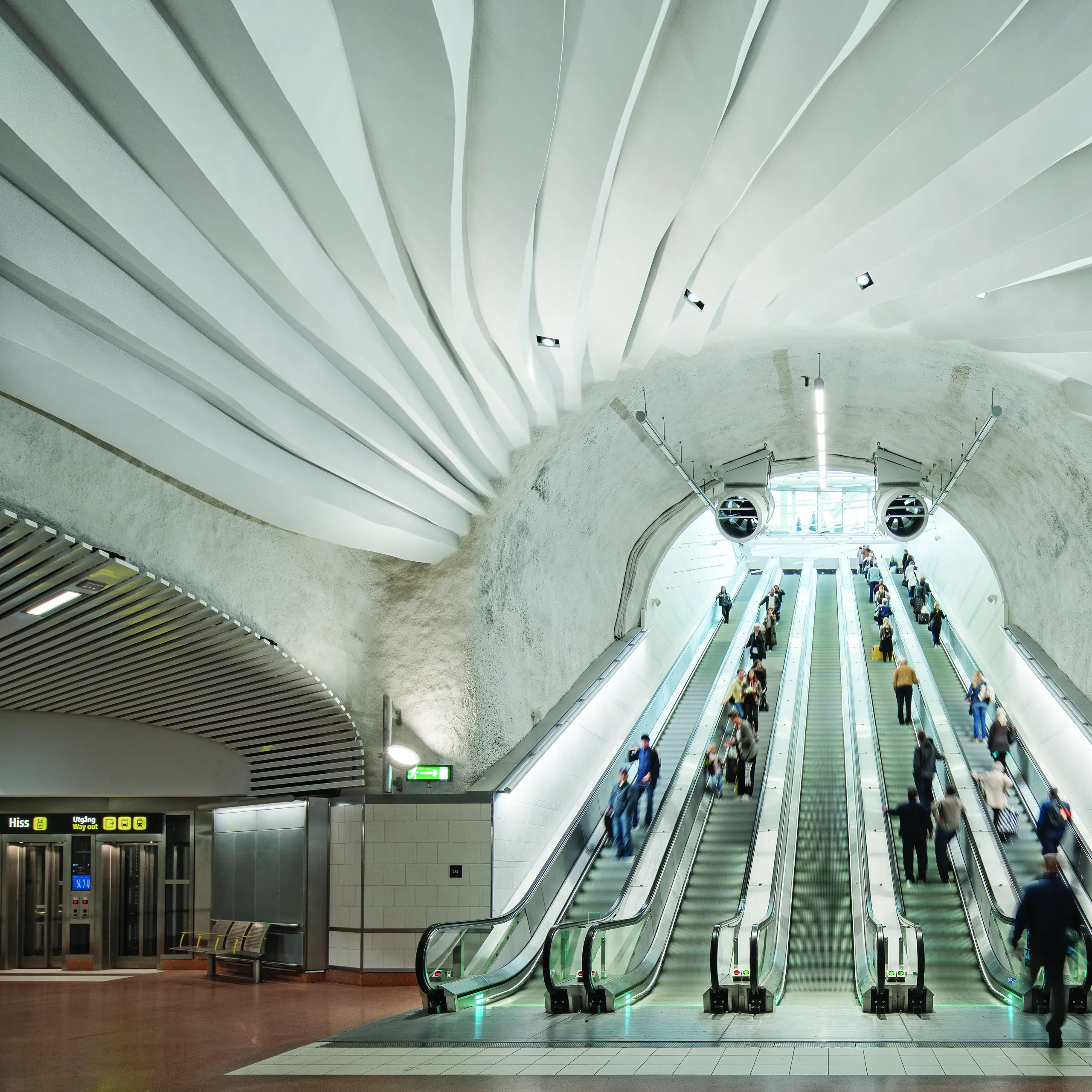 Rockfon® Mono Acoustic | Seamless Ceiling and Wall Solution