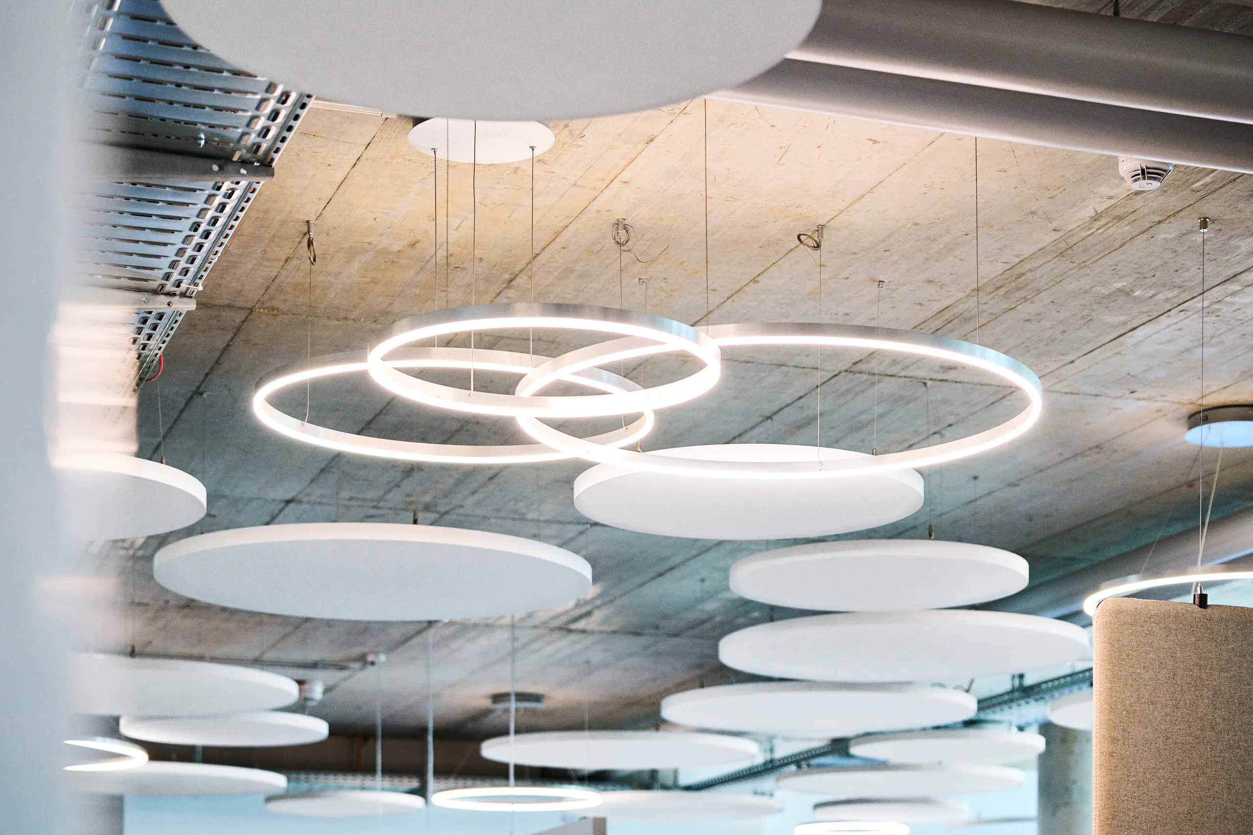 Seamless & Monolithic Acoustic Ceilings | Rockfon