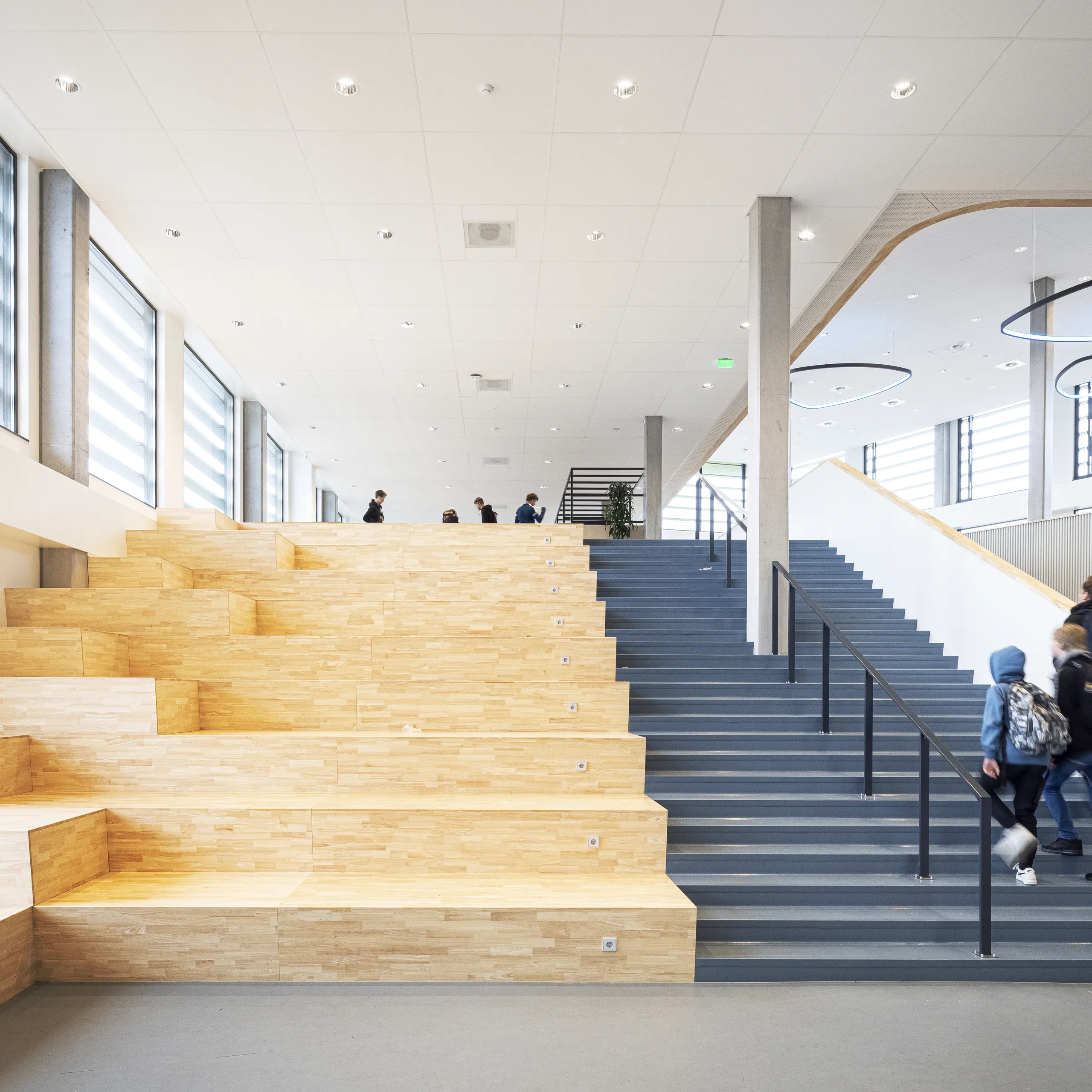 Rockfon Blanka® | Ultra-White Ultra-Matte Acoustic Ceiling Tiles