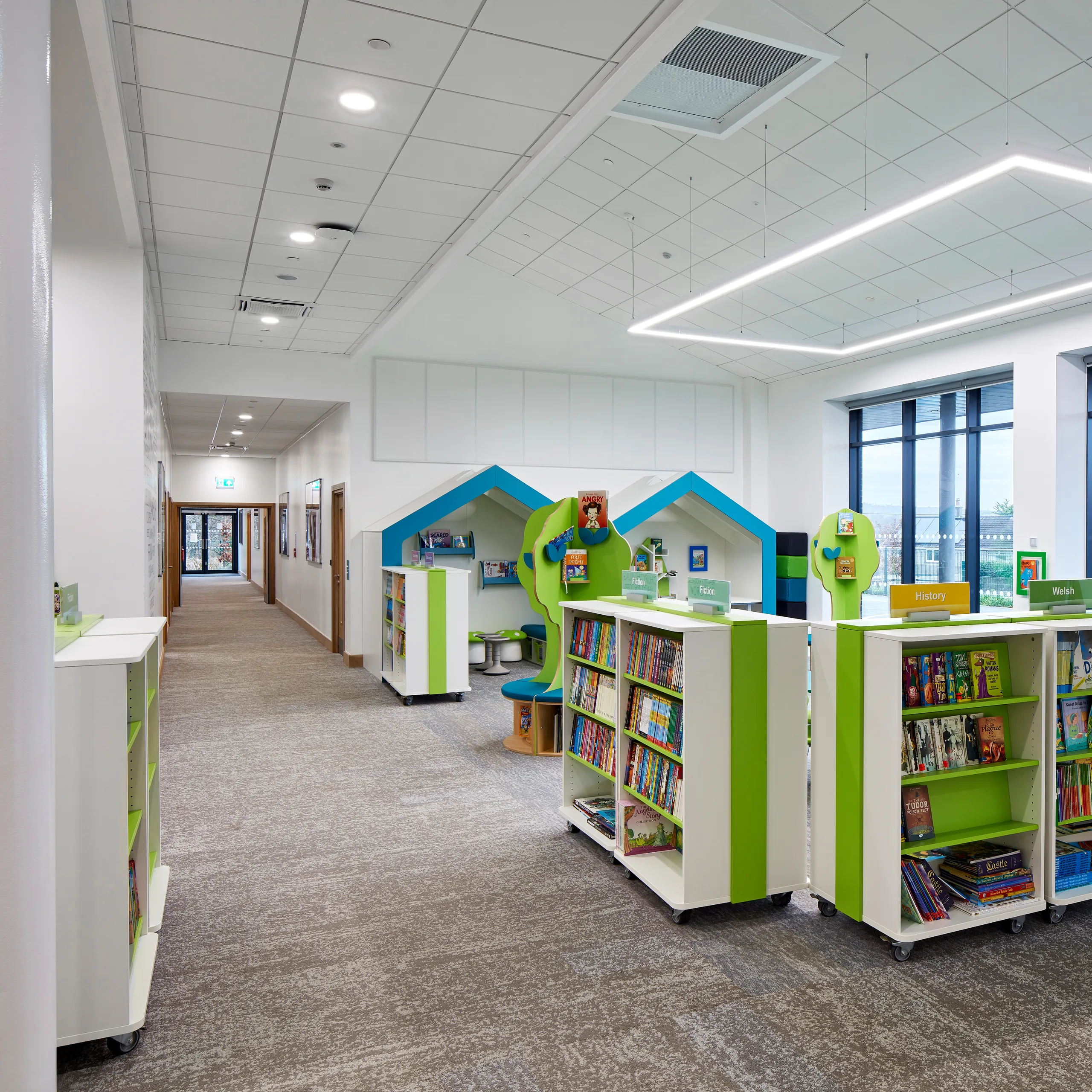 Rockfon® Artic | White Acoustic Ceiling Tiles