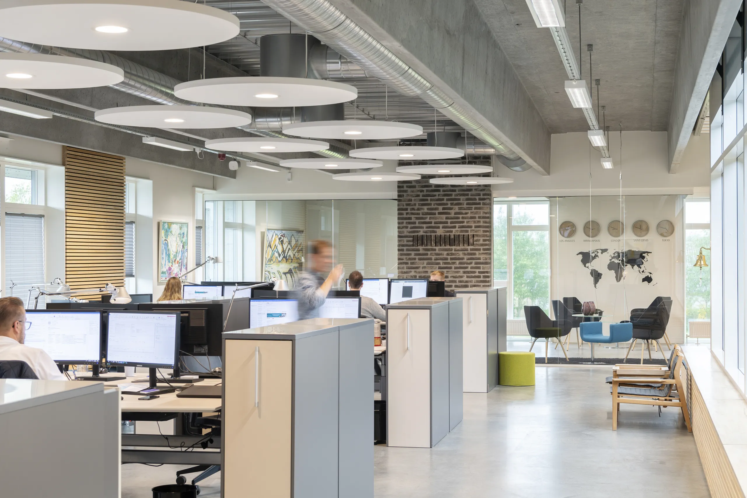 Kimbrer Computer Office Design|Case Studies