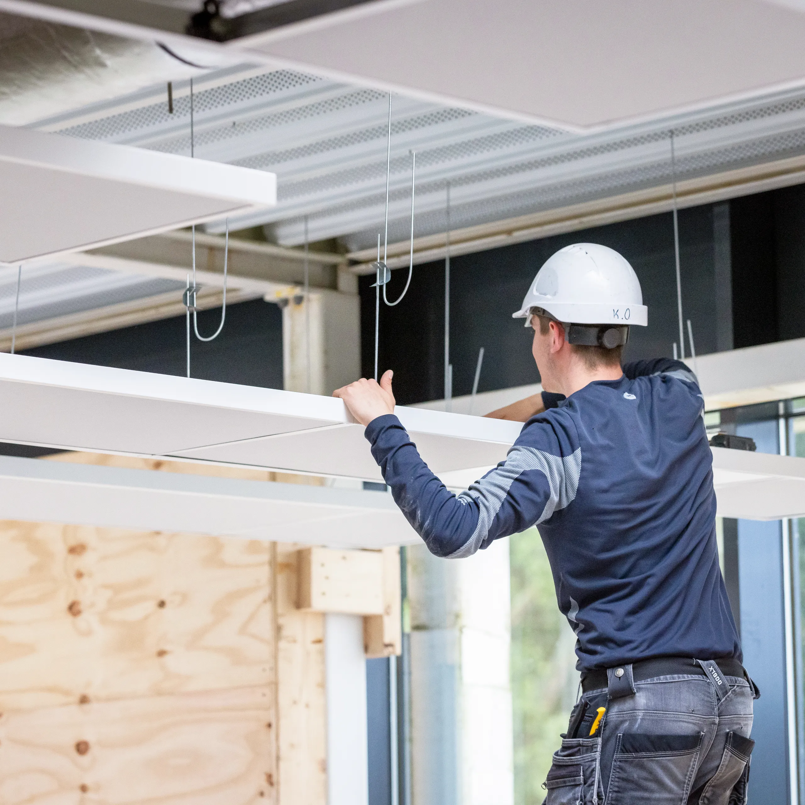 Our Circular Construction Approach | Rockfon