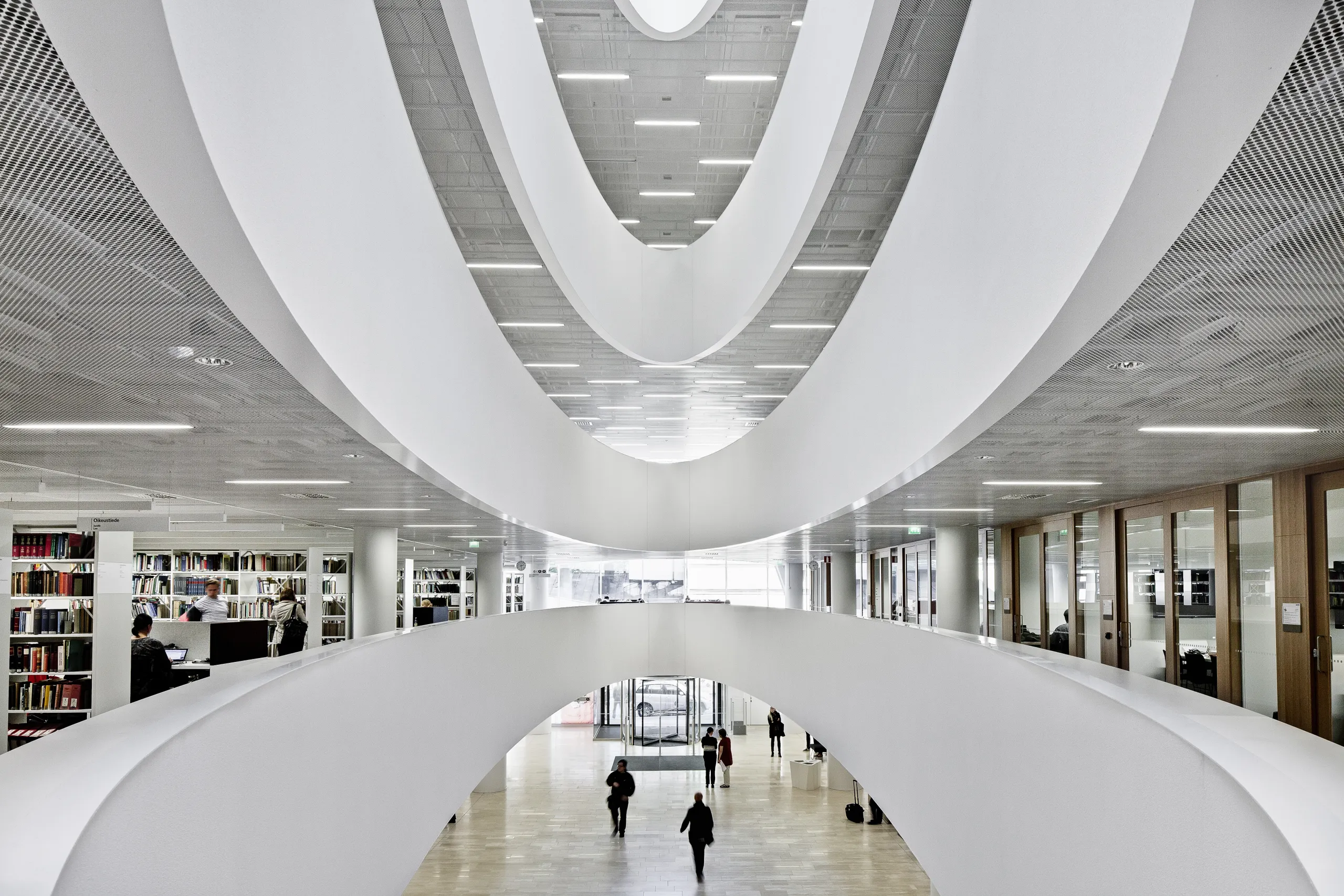 University of Helsinki Kaisa House Library Design | Case Studies