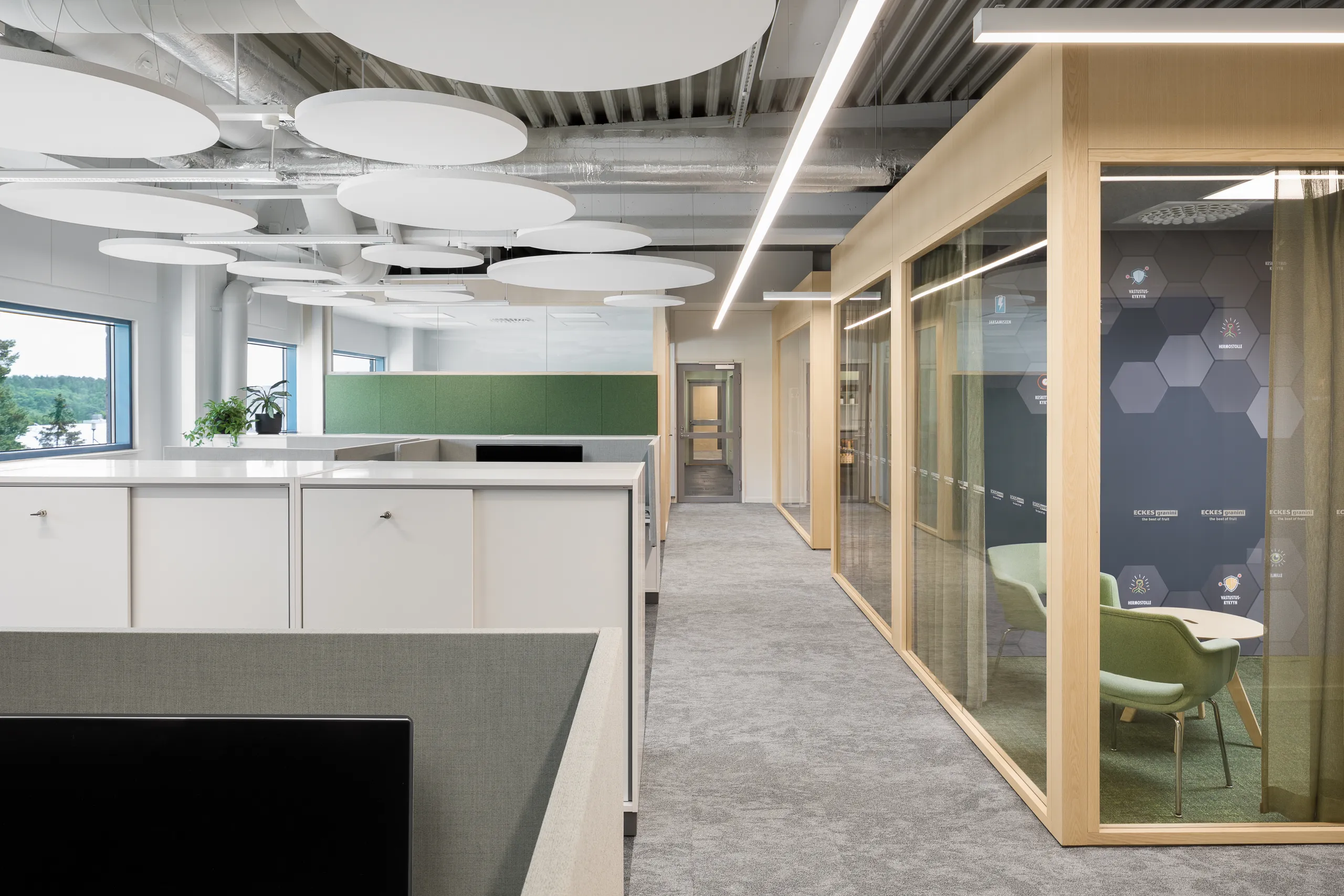 Eckes-Granini Finland Office Design | Case Studies
