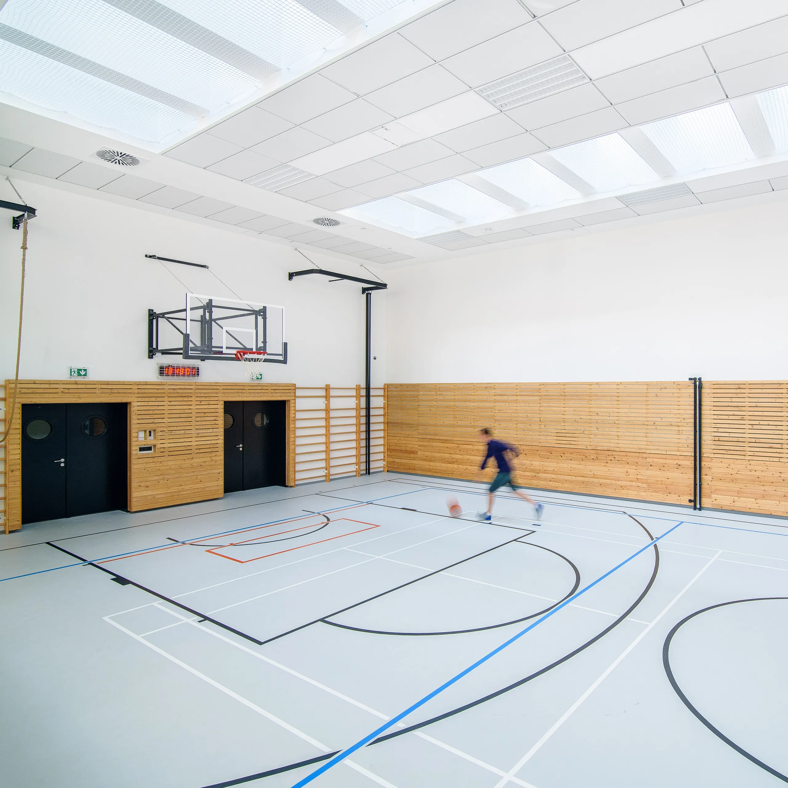 Rockfon® Samson | Impact Resistant Acoustic Ceiling Tiles