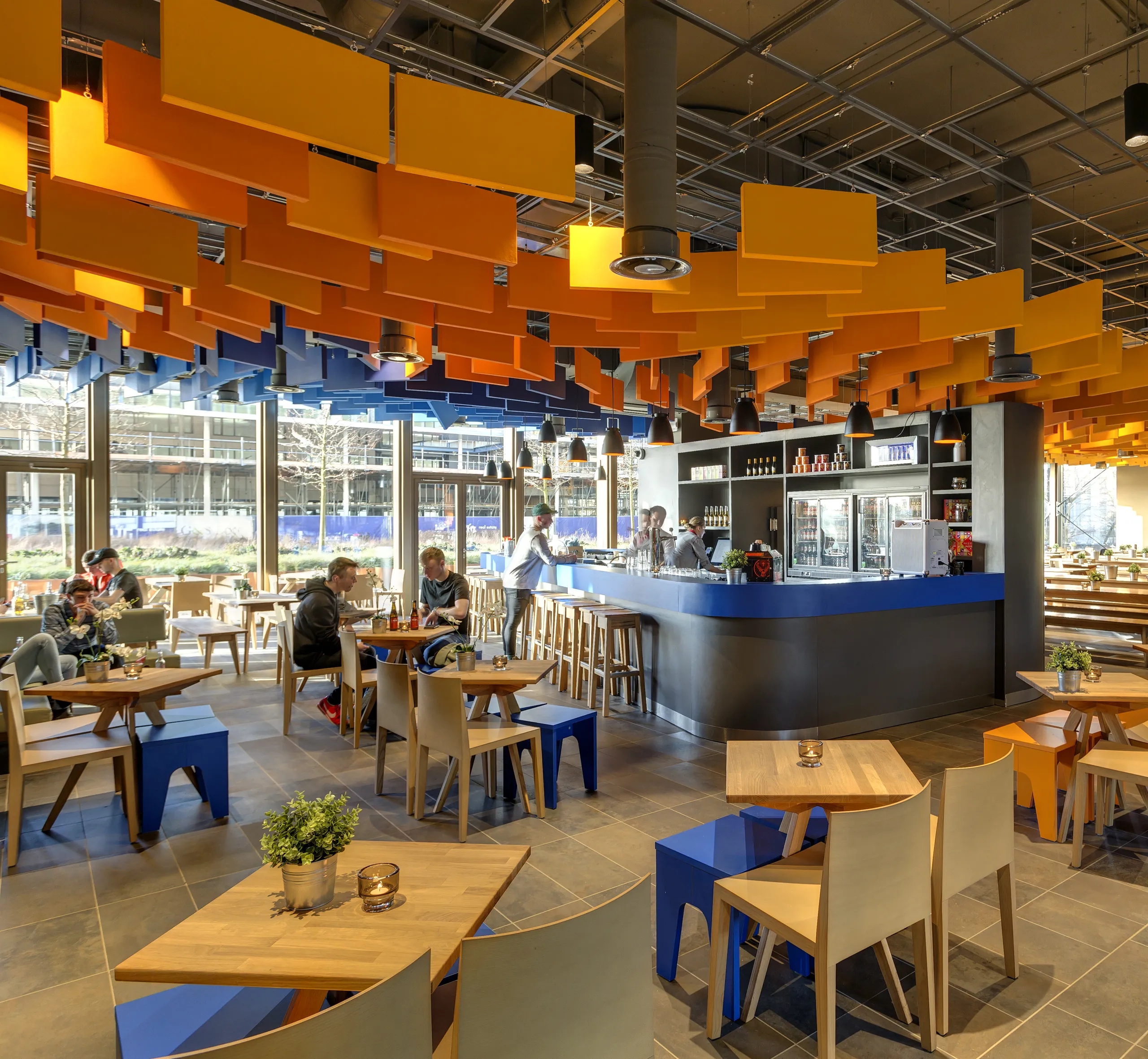 Acoustic Ceiling Baffles | Rockfon