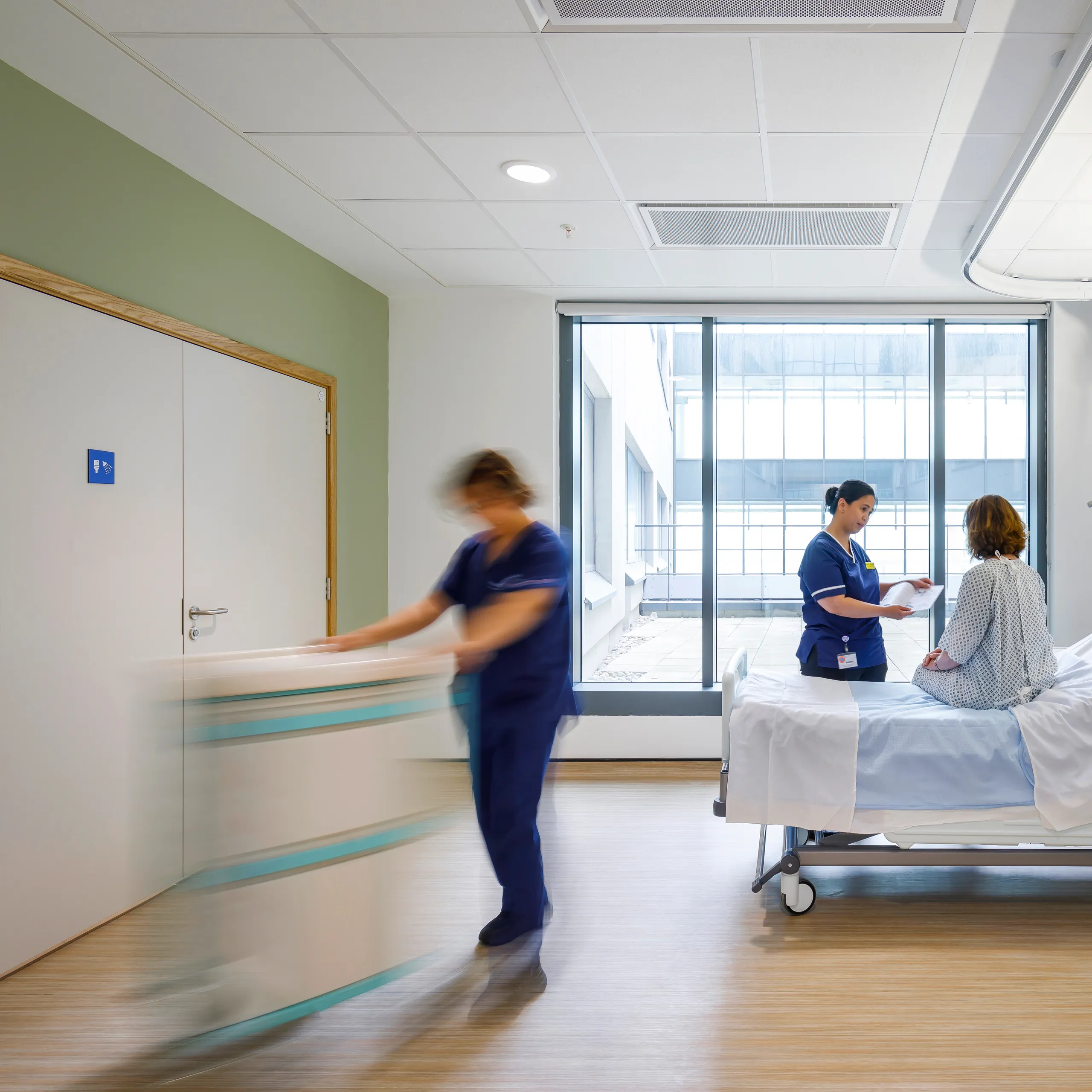 Rockfon MediCare® Plus | Cleanroom Ceiling Tiles