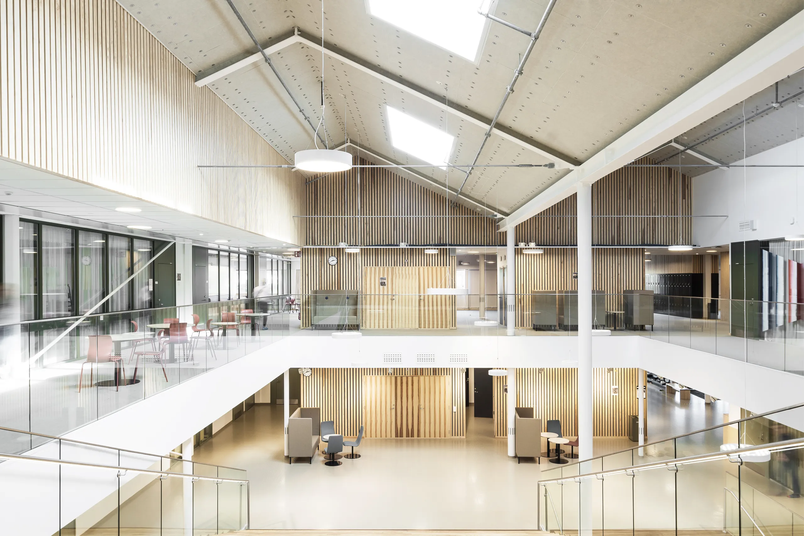 Adolfsberg Passive House School Design | Case Studies