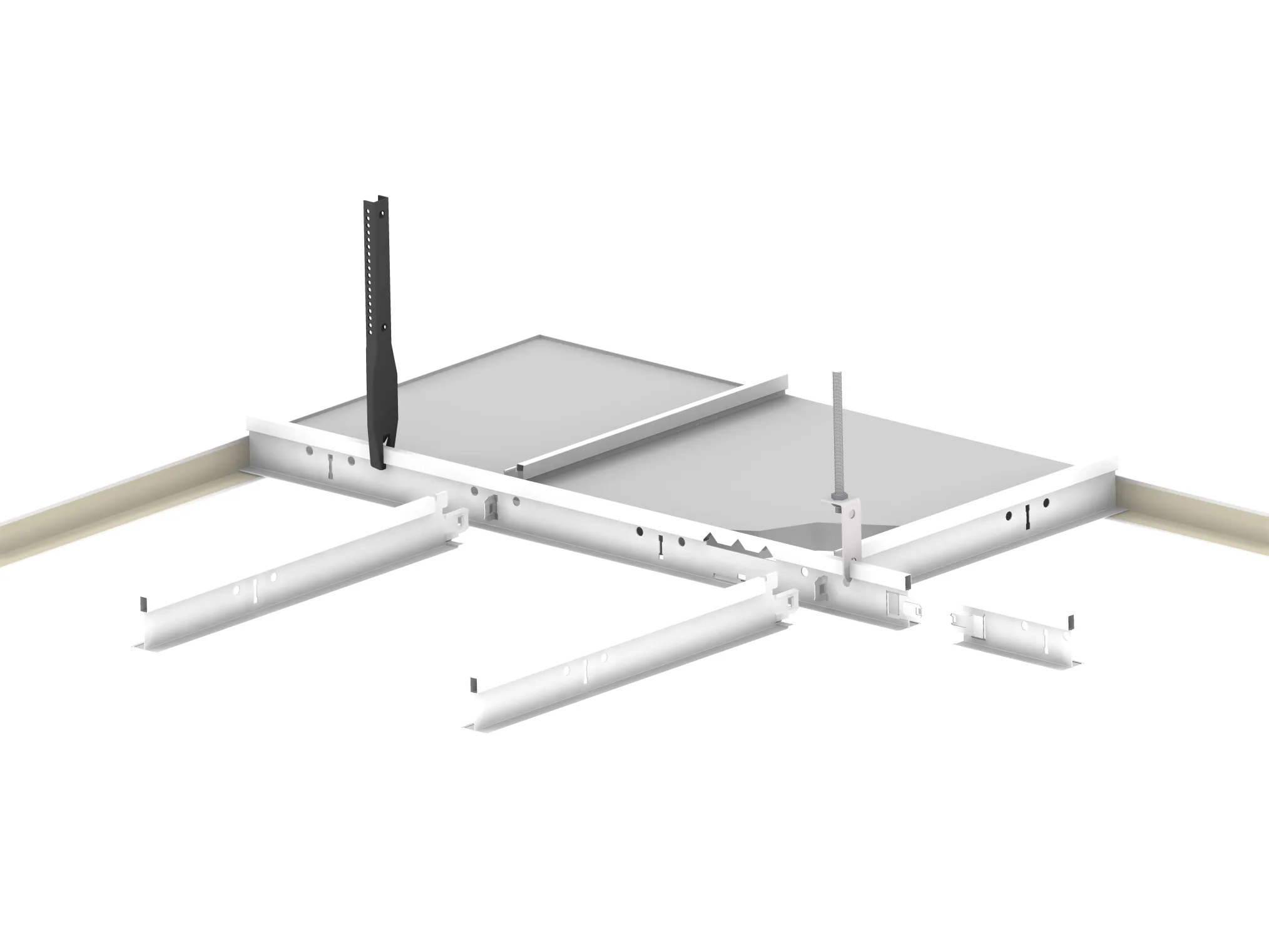 Chicago Metallic T15 Click D2790 ECR Class D | Ceiling Grid