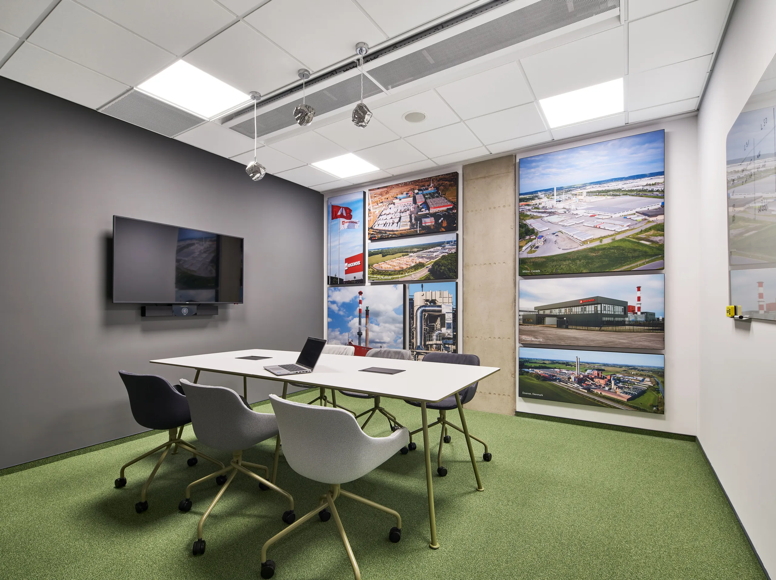 ROCKWOOL GBS Poznań Office Design | Case Studies