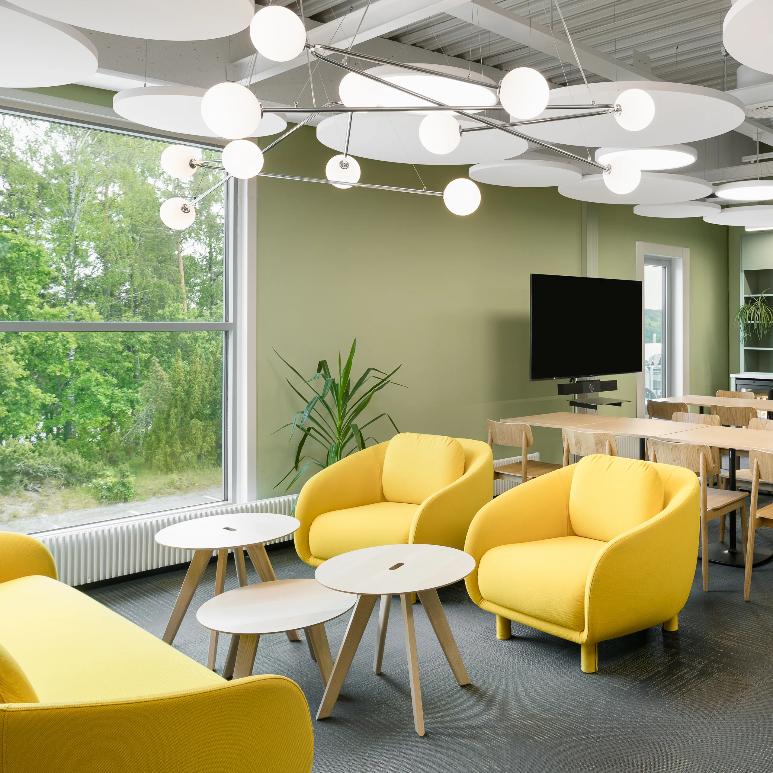 Eckes-Granini Finland Office Design | Case Studies