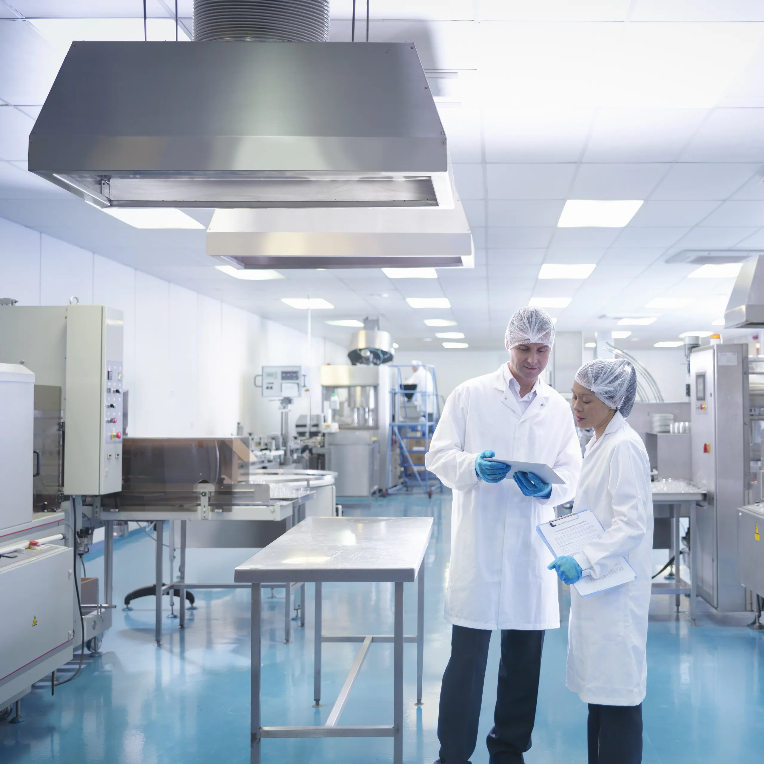 Rockfon CleanSpace® Pure | Cleanroom Acoustic Ceiling Tiles
