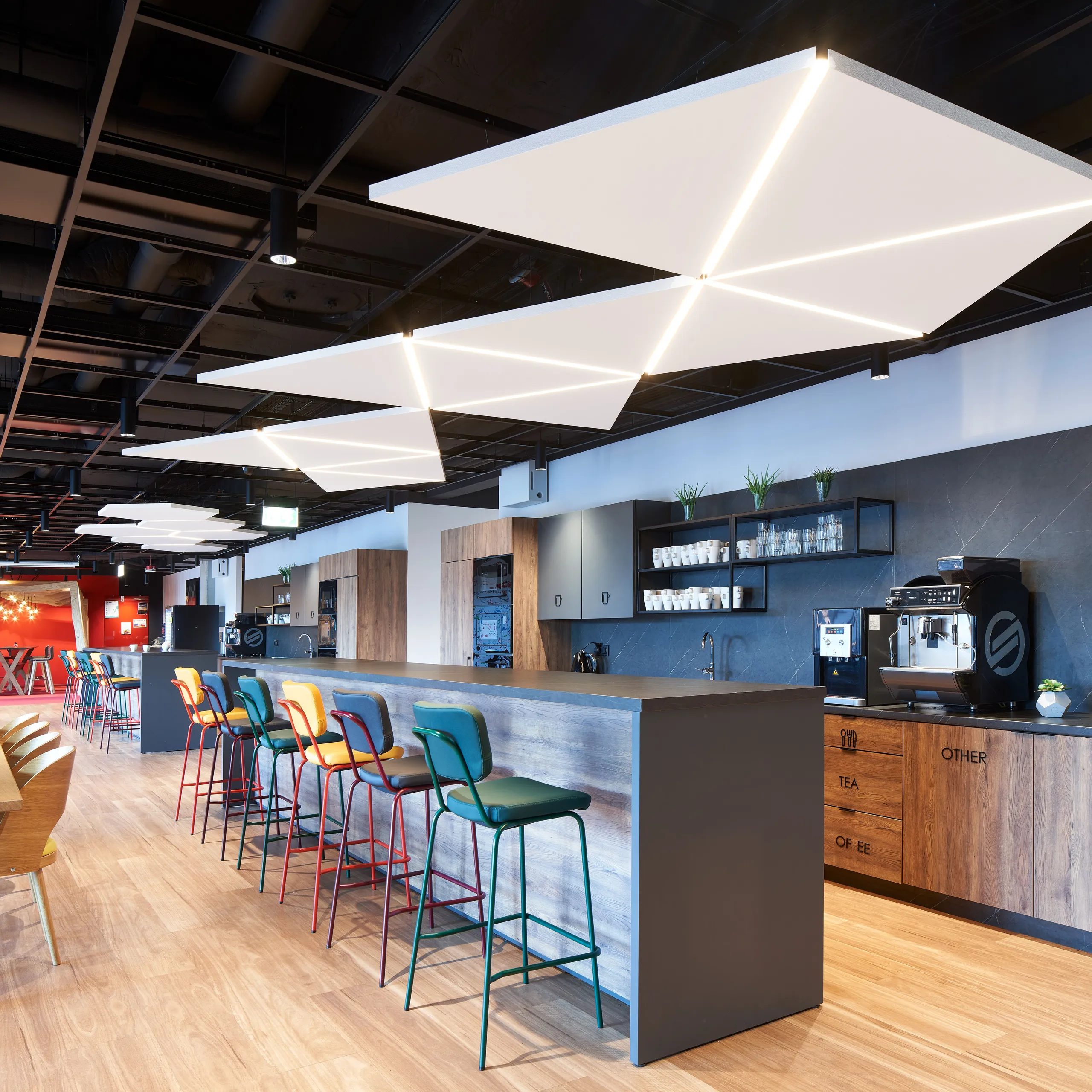 Office Breakout Space Acoustics | Rockfon