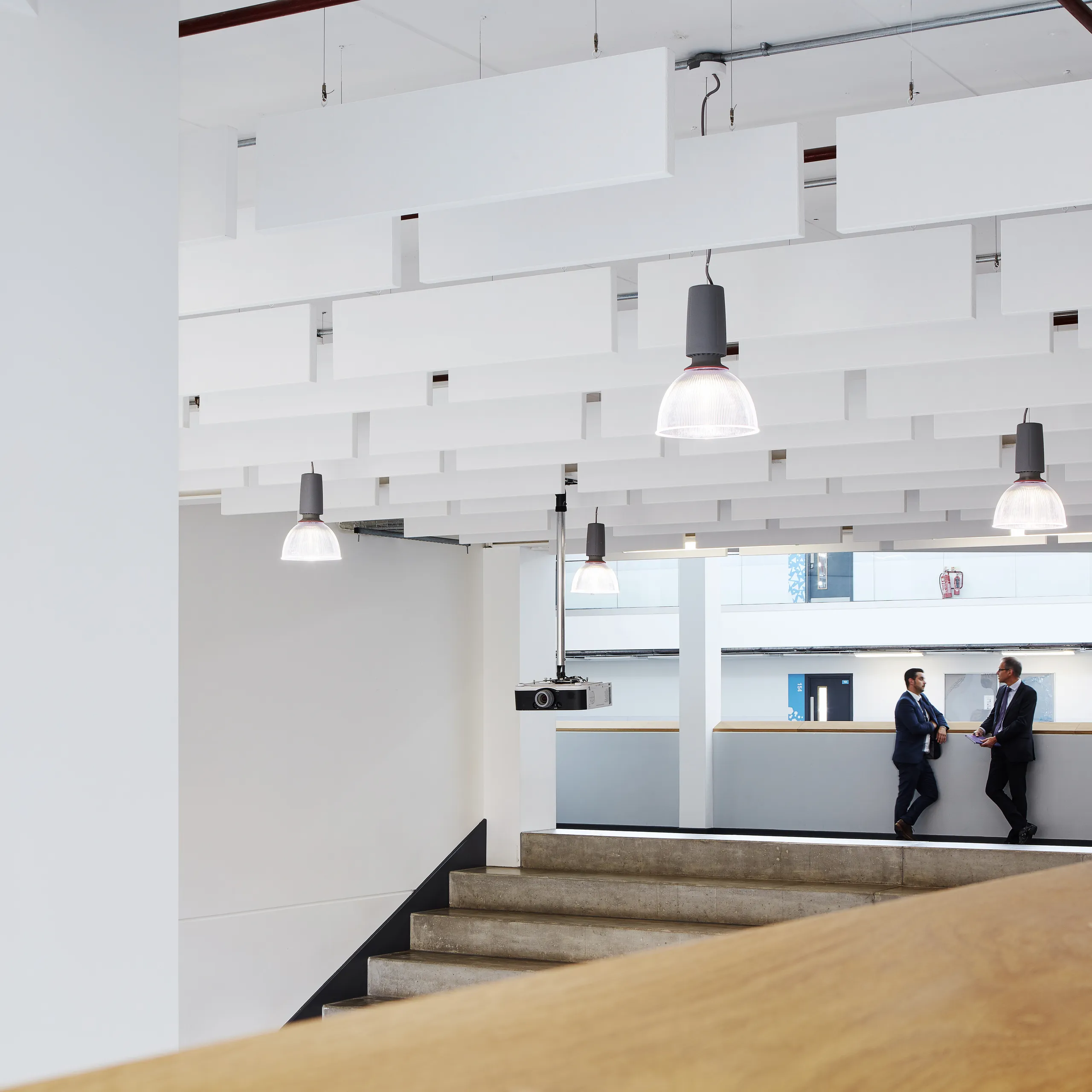 Rockfon Contour® | Wave Baffles & Straight Ceiling Baffles