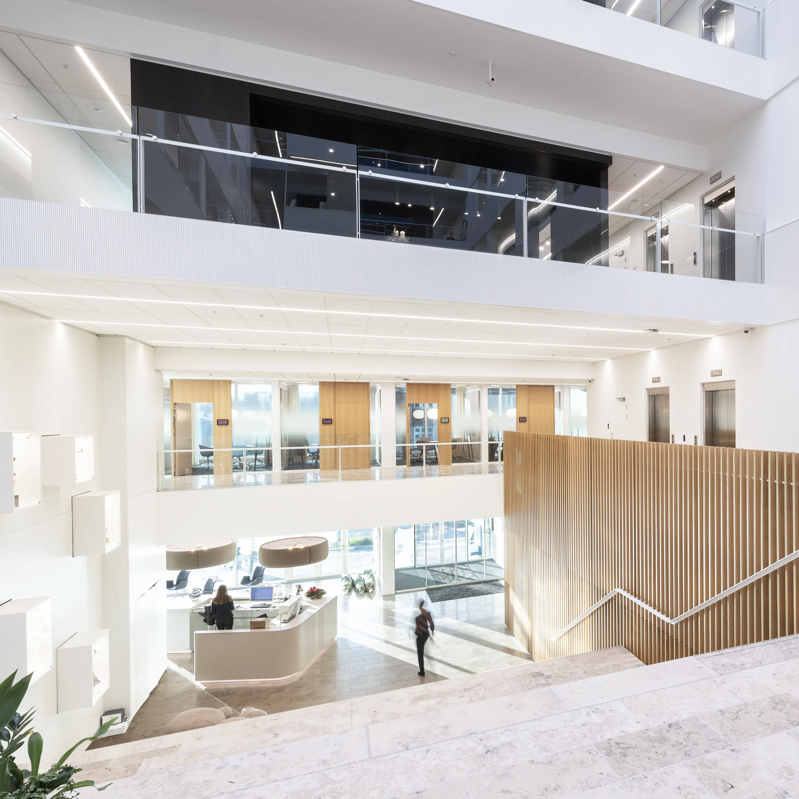Danske Bank Aarhus Office Design | Case Studies