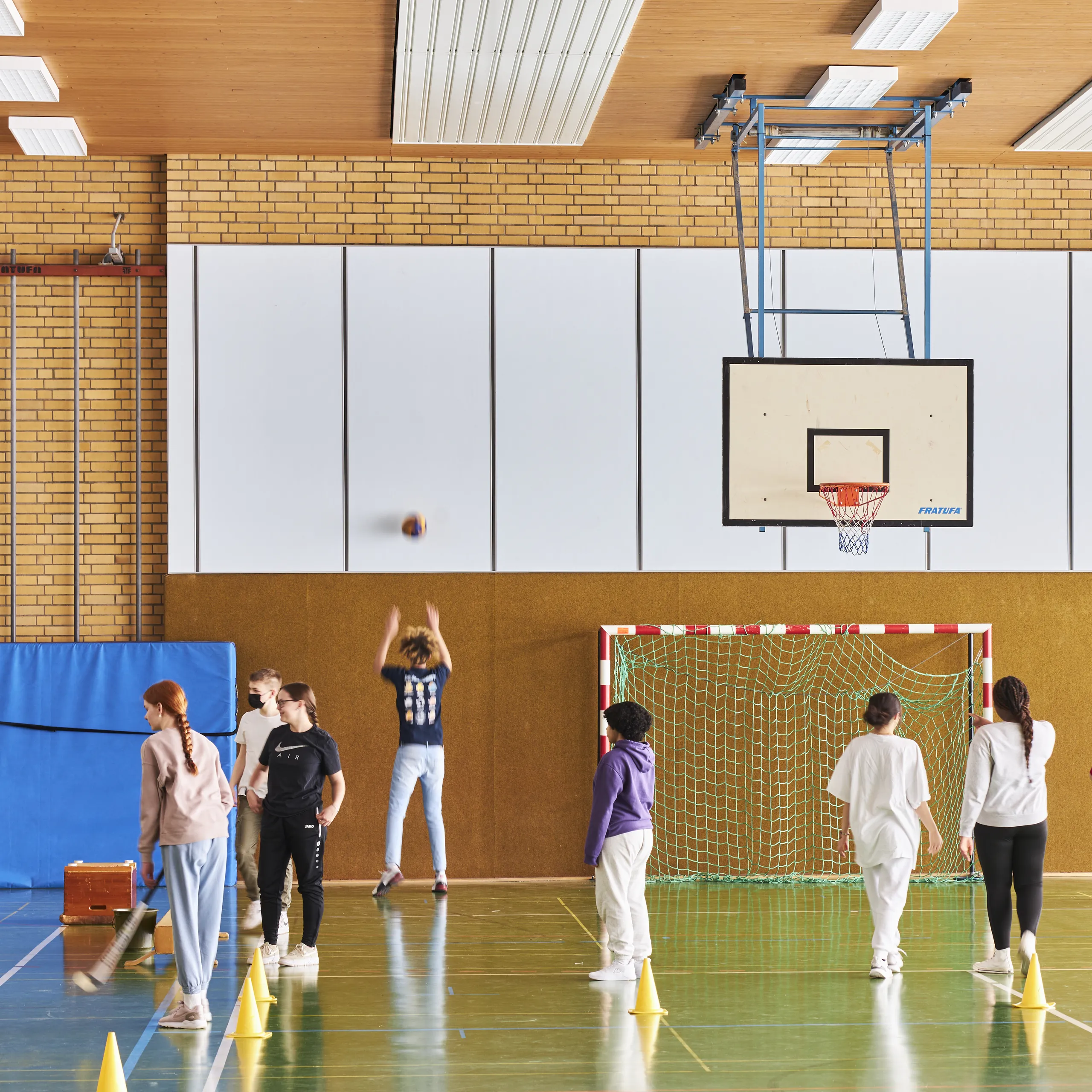 Rockfon VertiQ® | Impact Resistant Class A Acoustic Wall Panels